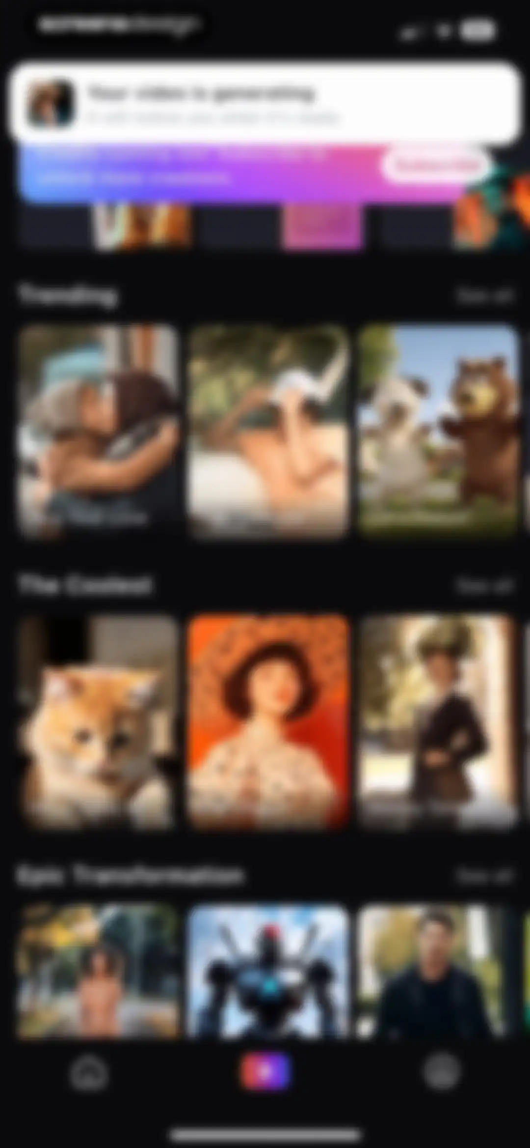PixVerse: AI Video Generator screen 17