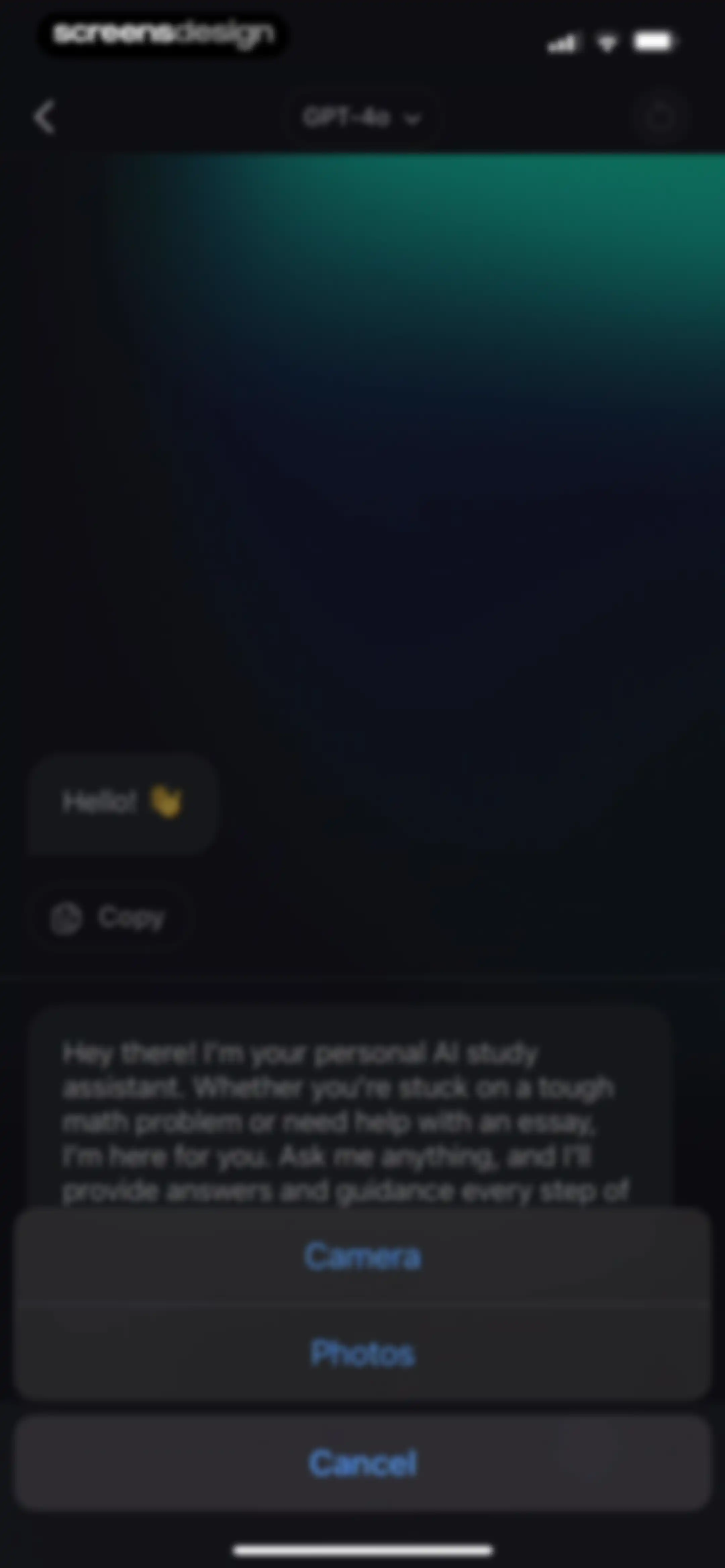 AI Expert - Chatbot Assistant screen 49