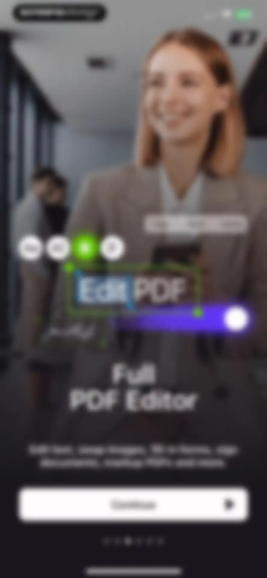 My Scanner: Scan to PDF & Edit screen 4