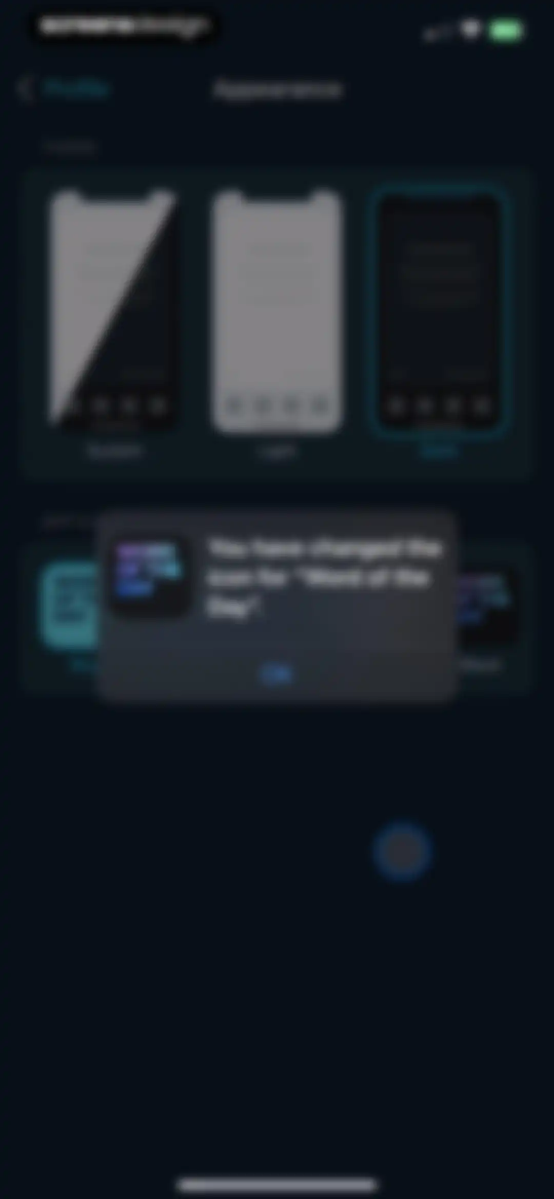 Word of the Day・Vocabulary screen 76