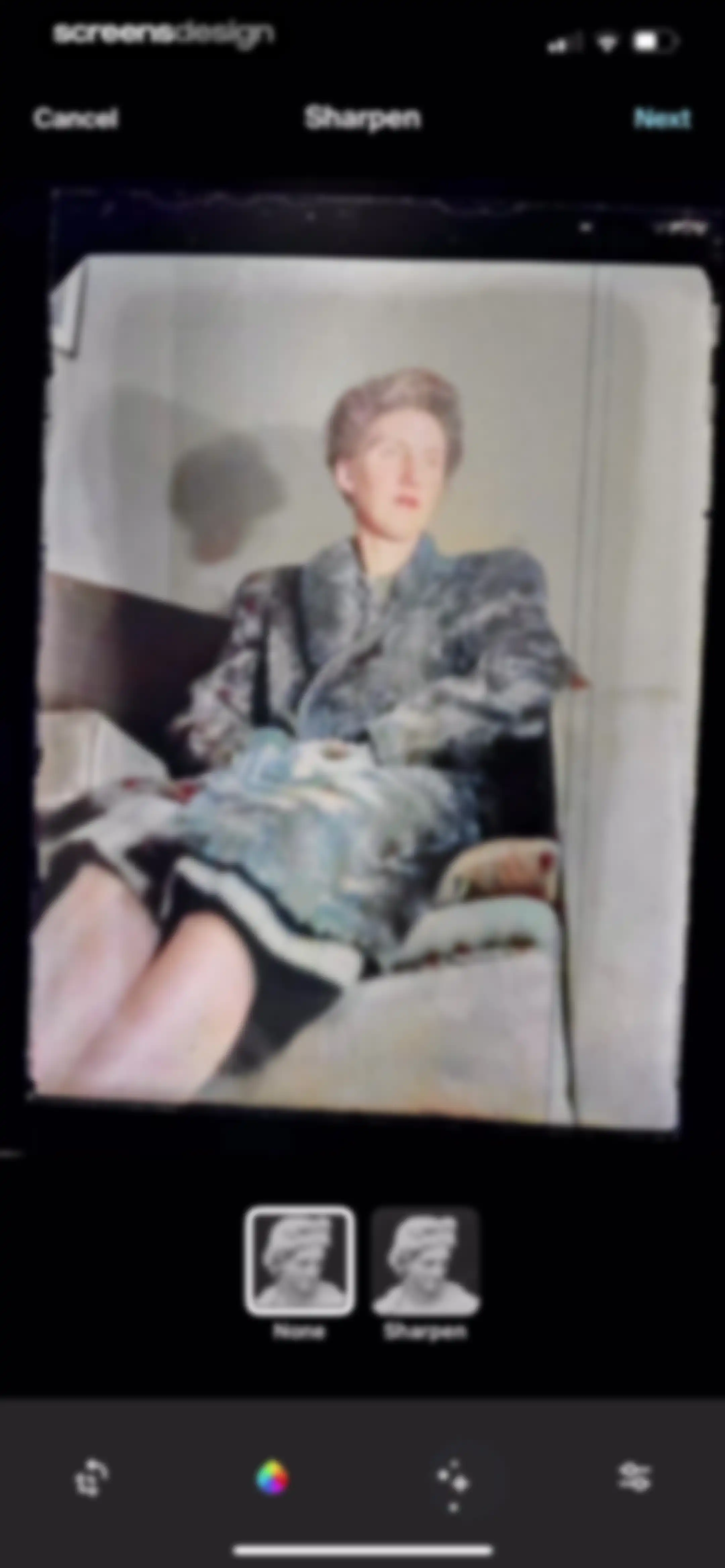 Ancestry: Family History & DNA screen 103