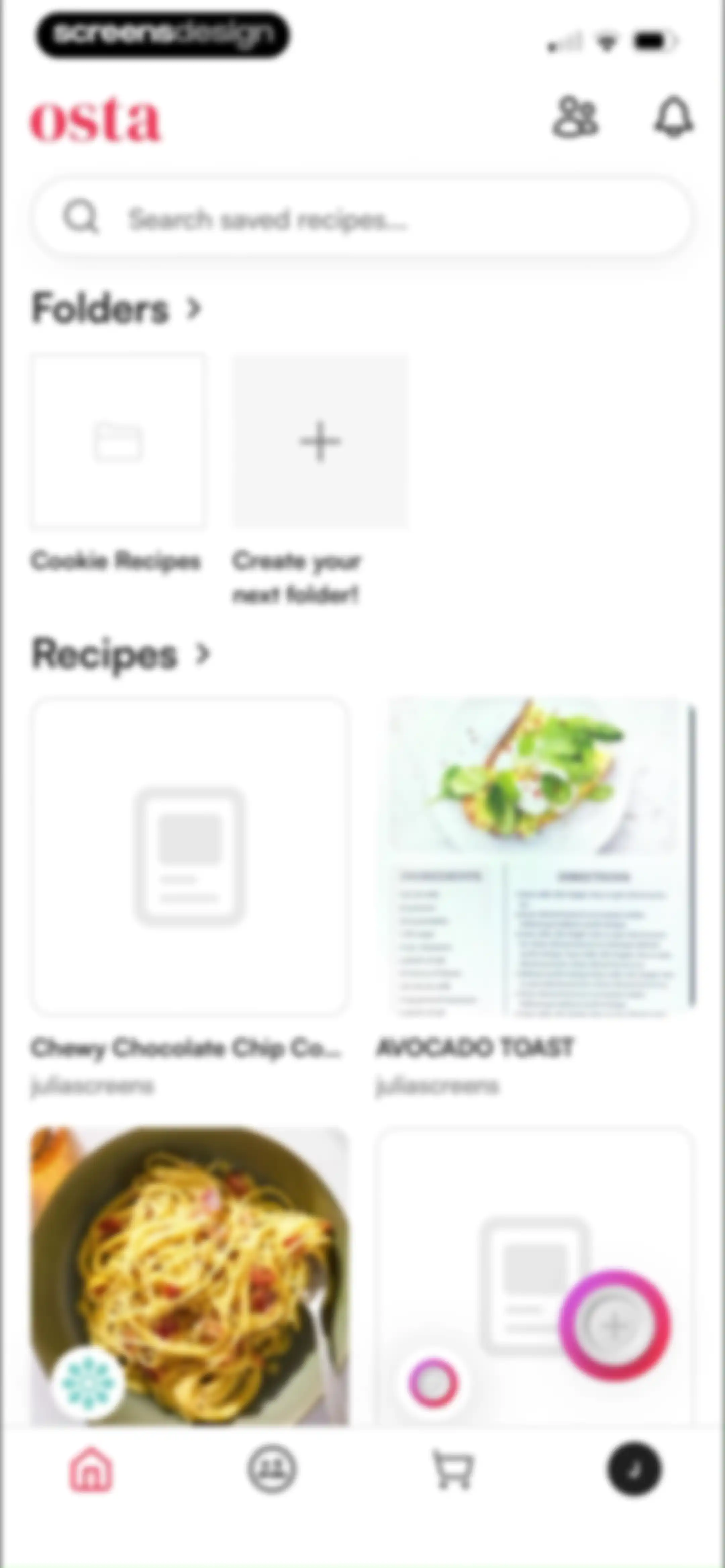 Osta: Save & Share Recipes screen 65