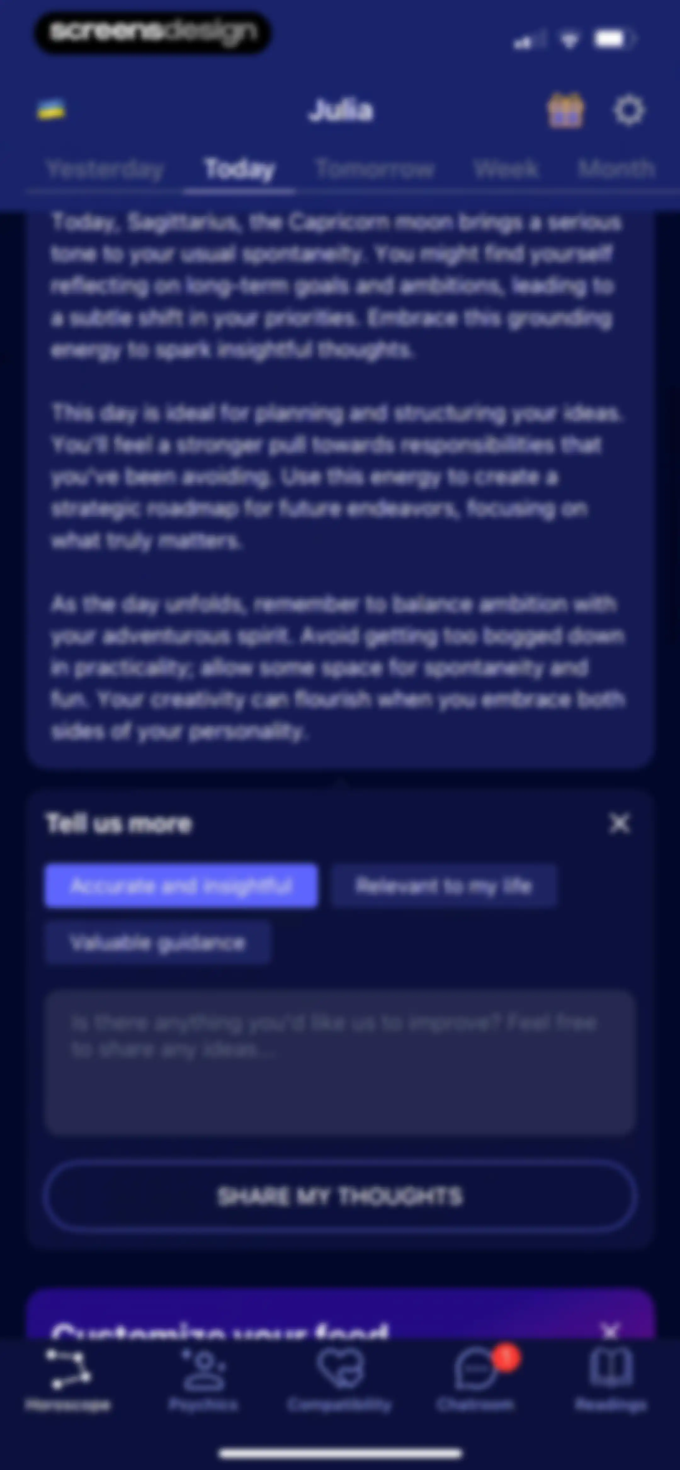 Nebula: Spiritual Guidance screen 91