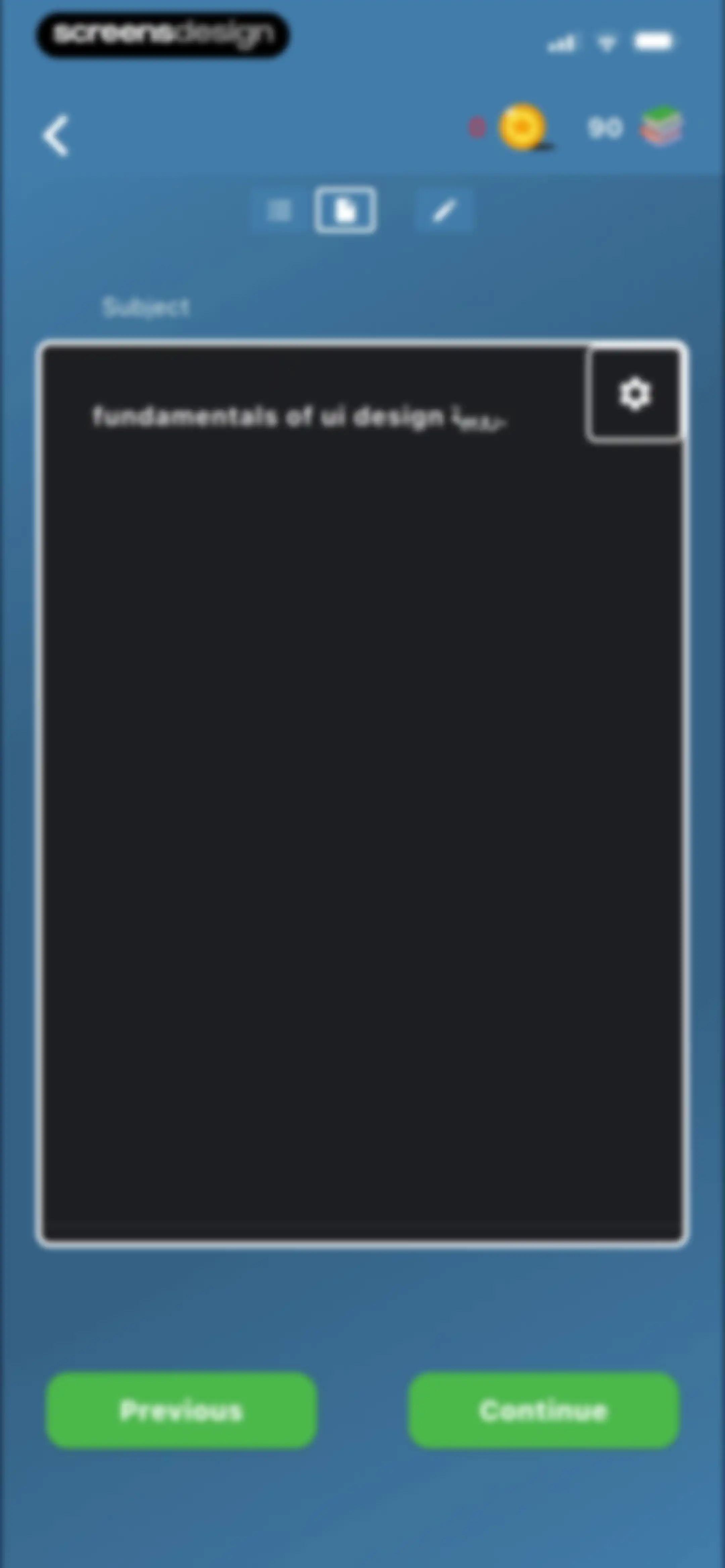 Aistote : AI QUIZ screen 34