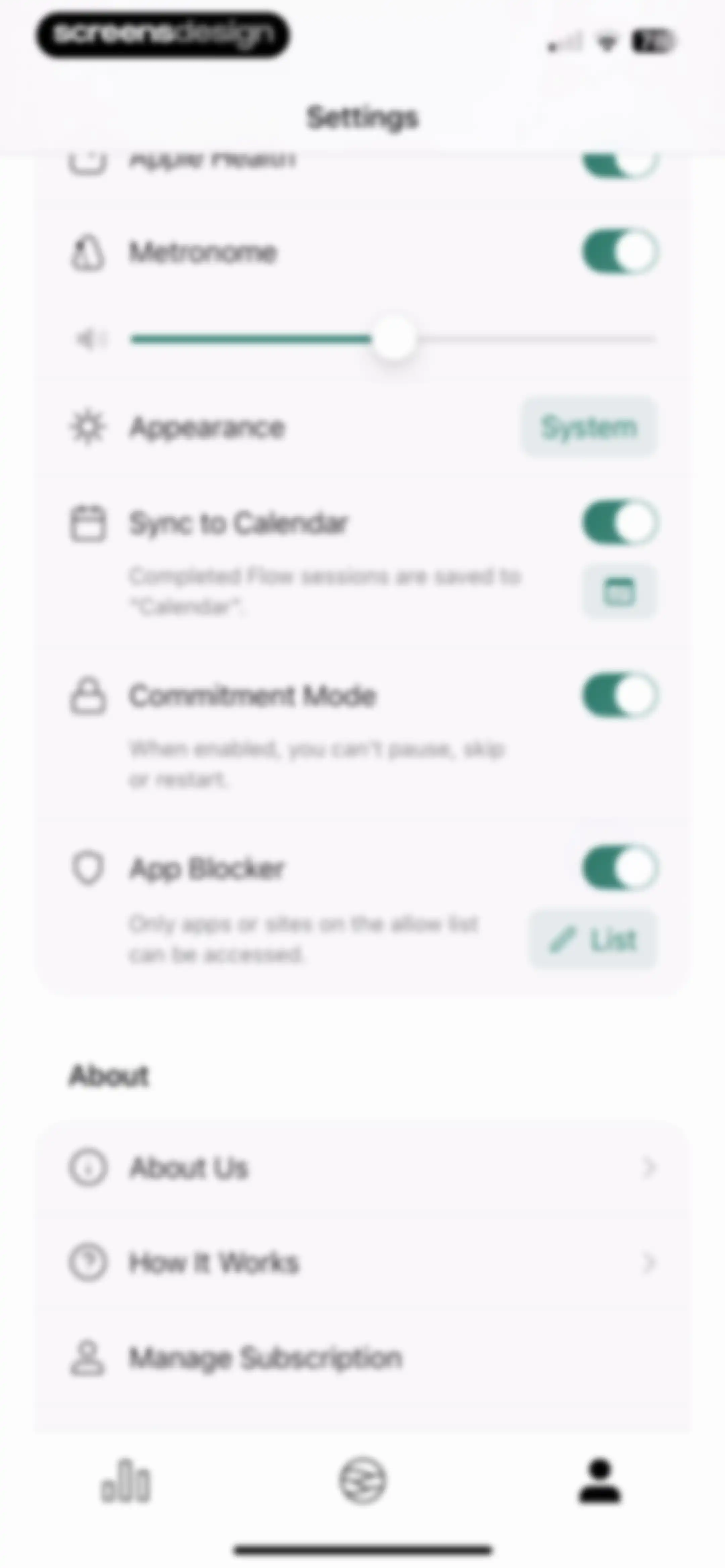 Flow: Focus & Pomodoro Timer screen 46