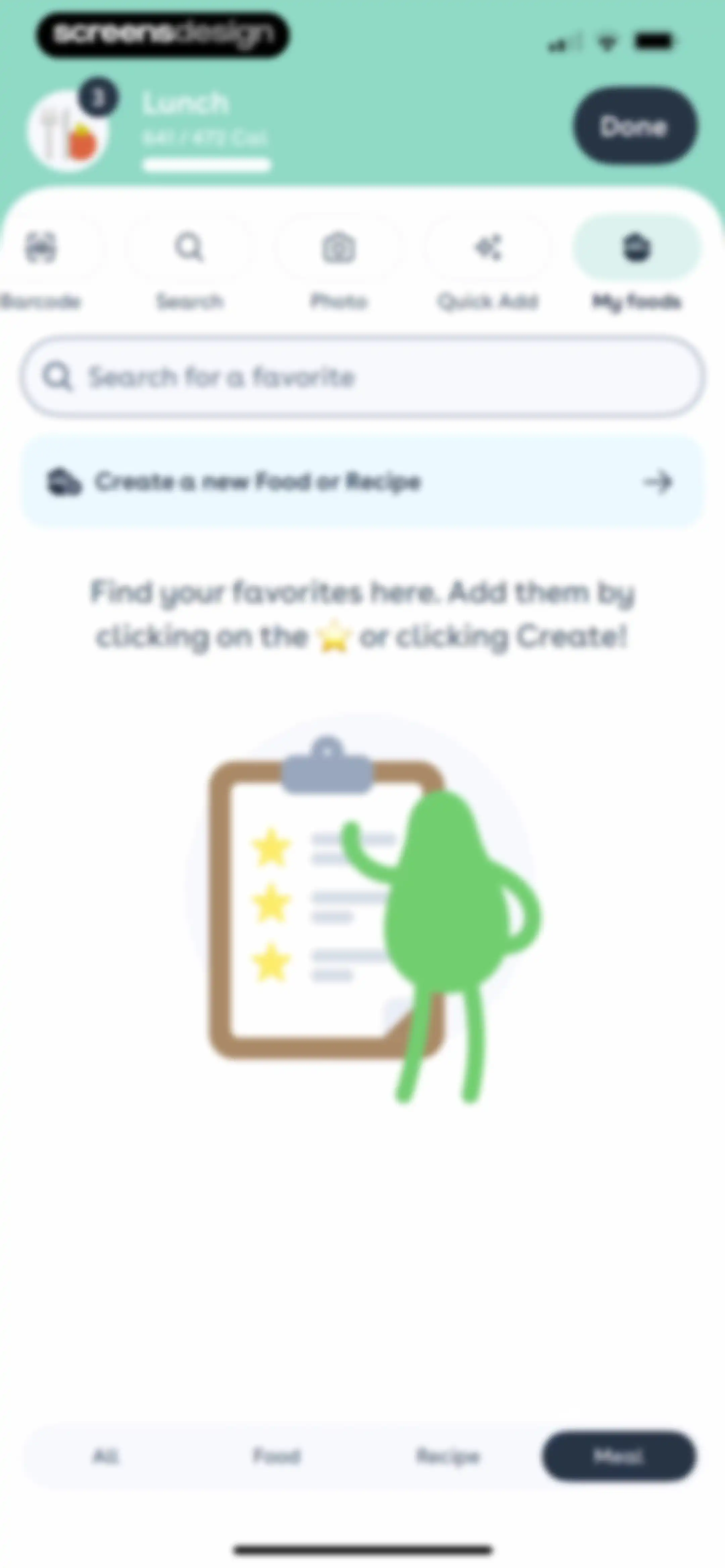 Foodvisor - AI Calorie Counter screen 163