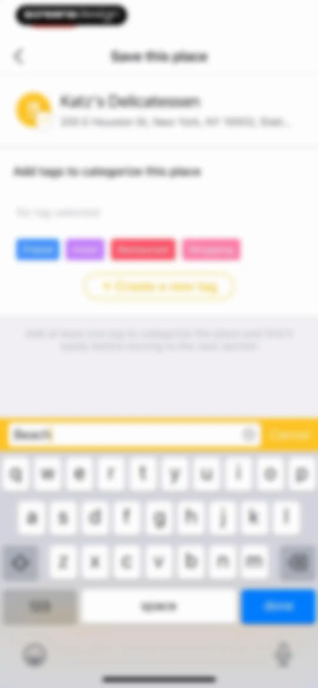Mapstr – Save & Follow Places screen 34