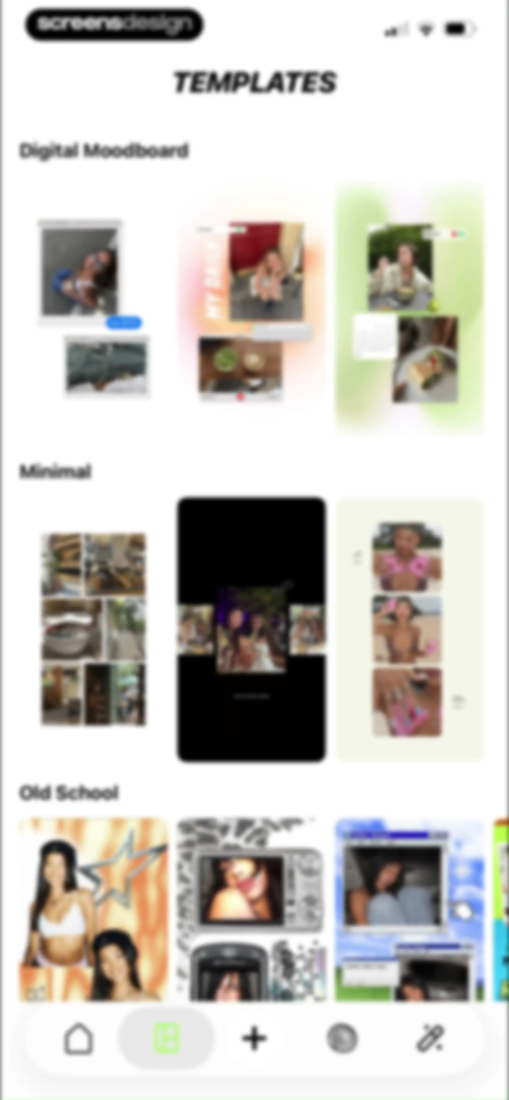 ism: Retro Camera & Vintage screen 22