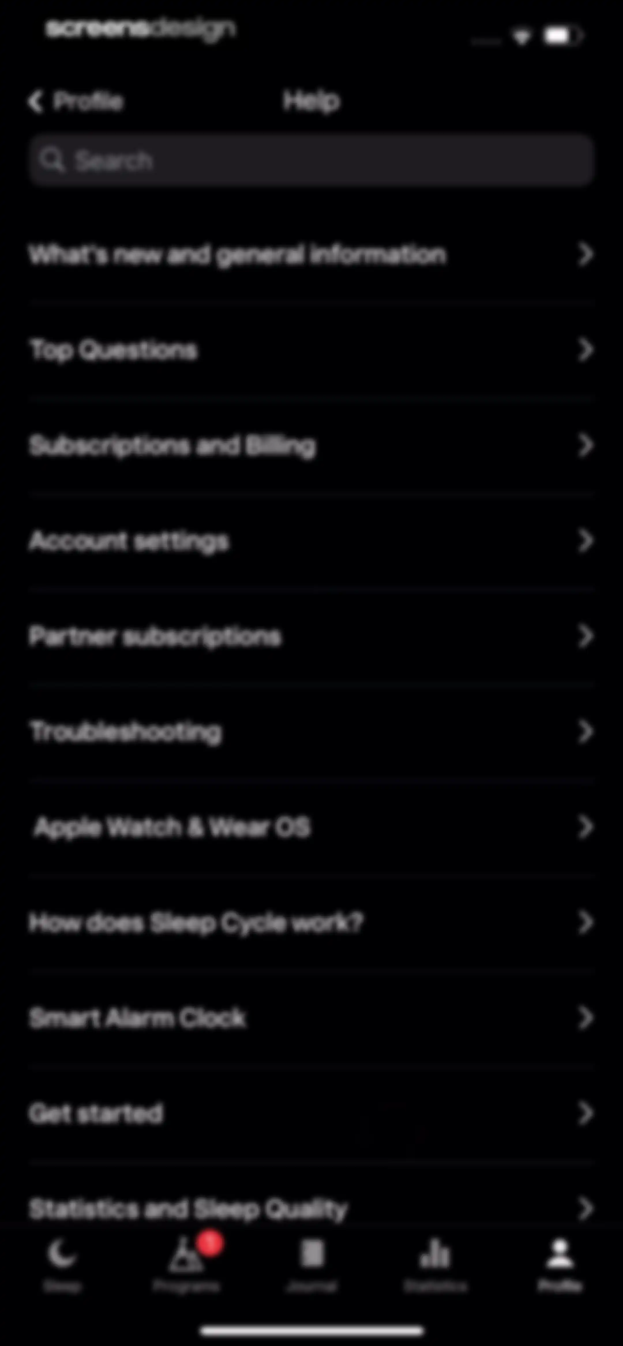 Sleep Cycle - Tracker & Sounds screen 89