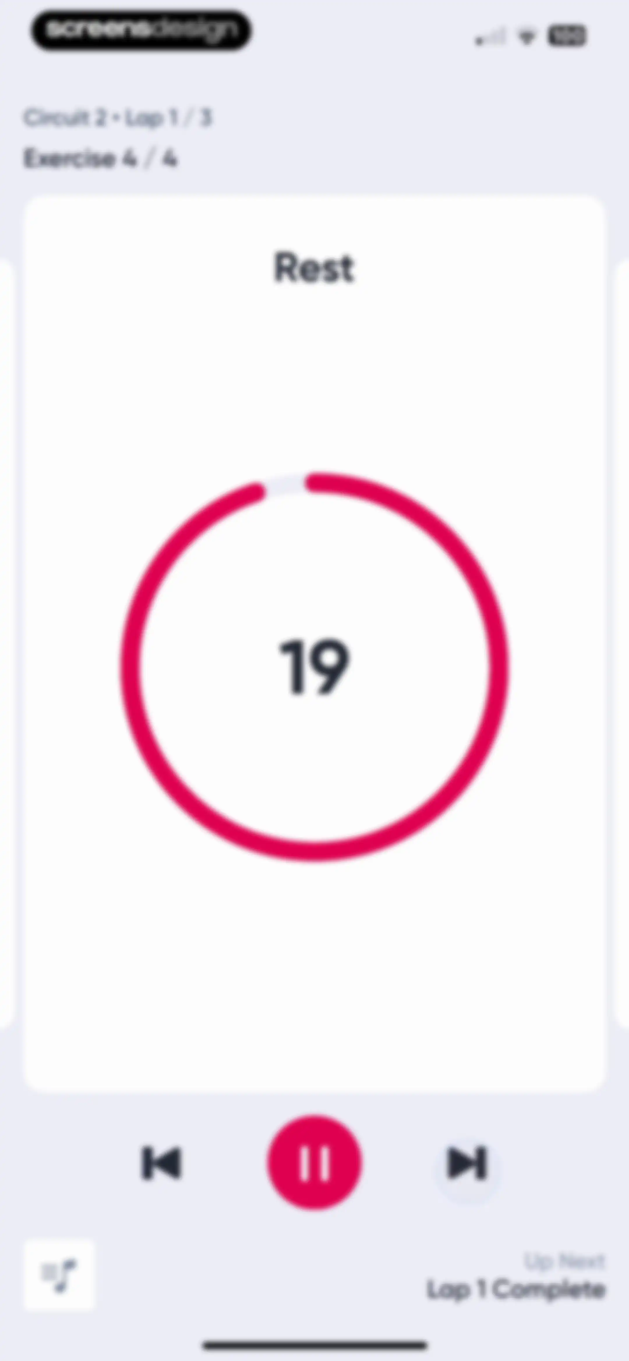Sweat: Fitness App For Women screen 82