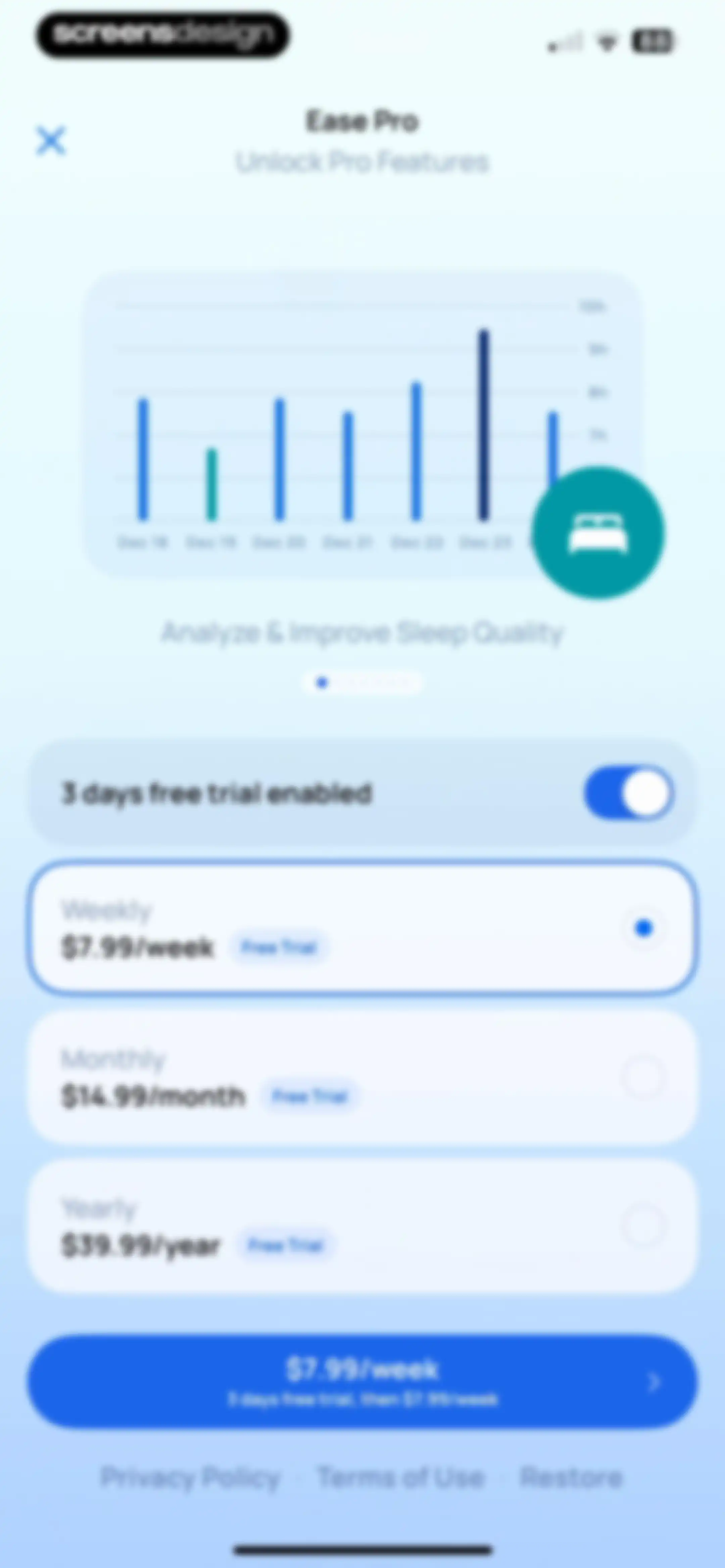 Ease - Body & Mental Health screen 120