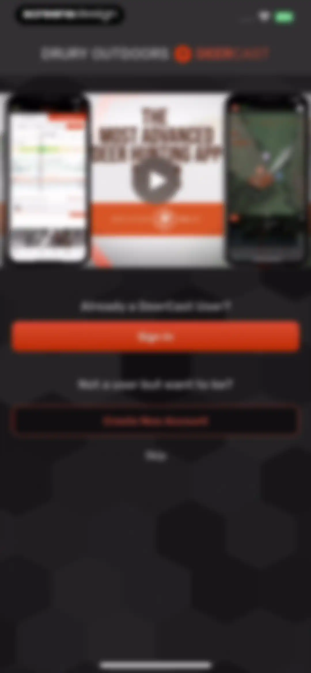 DeerCast-Prep. Predict. Pursue screen 2