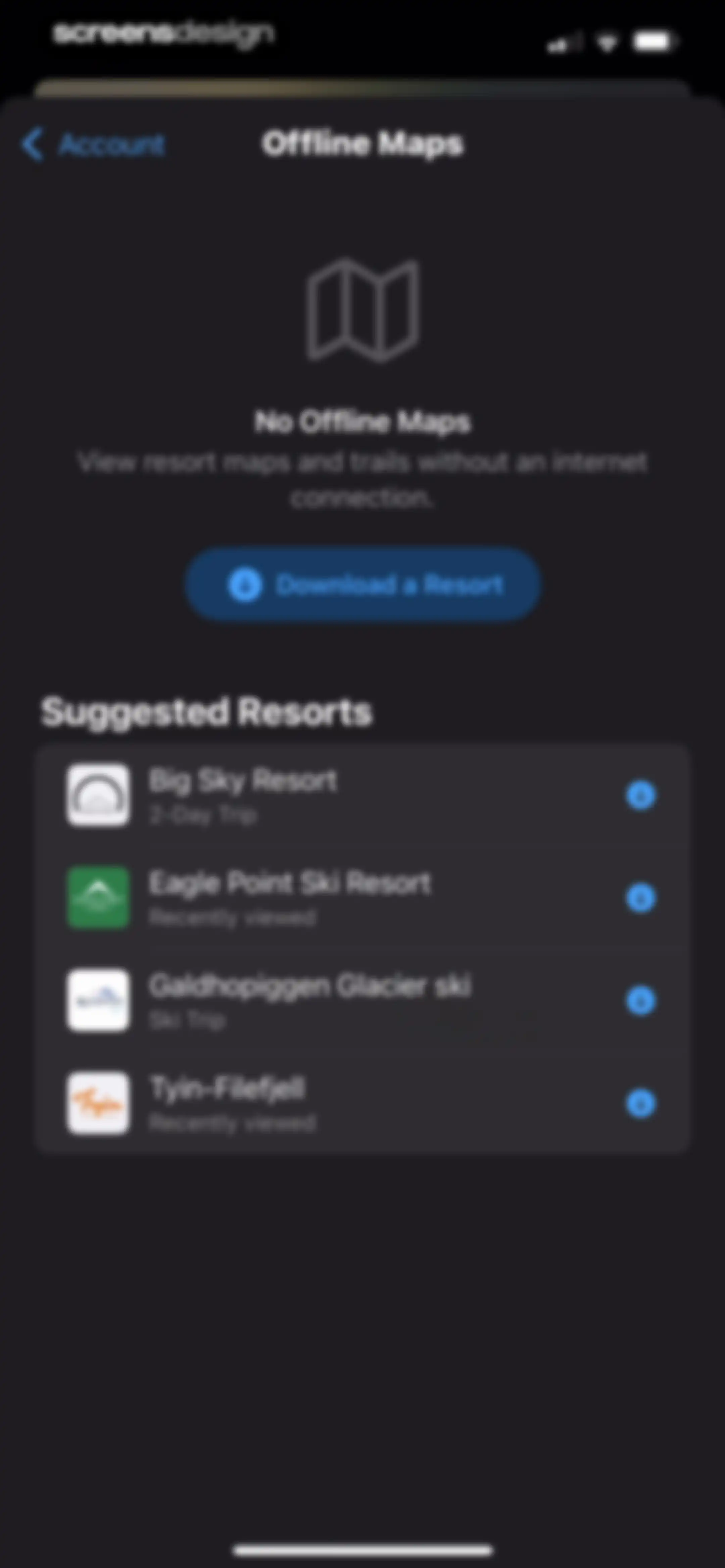 Slopes: Ski & Snowboard screen 131