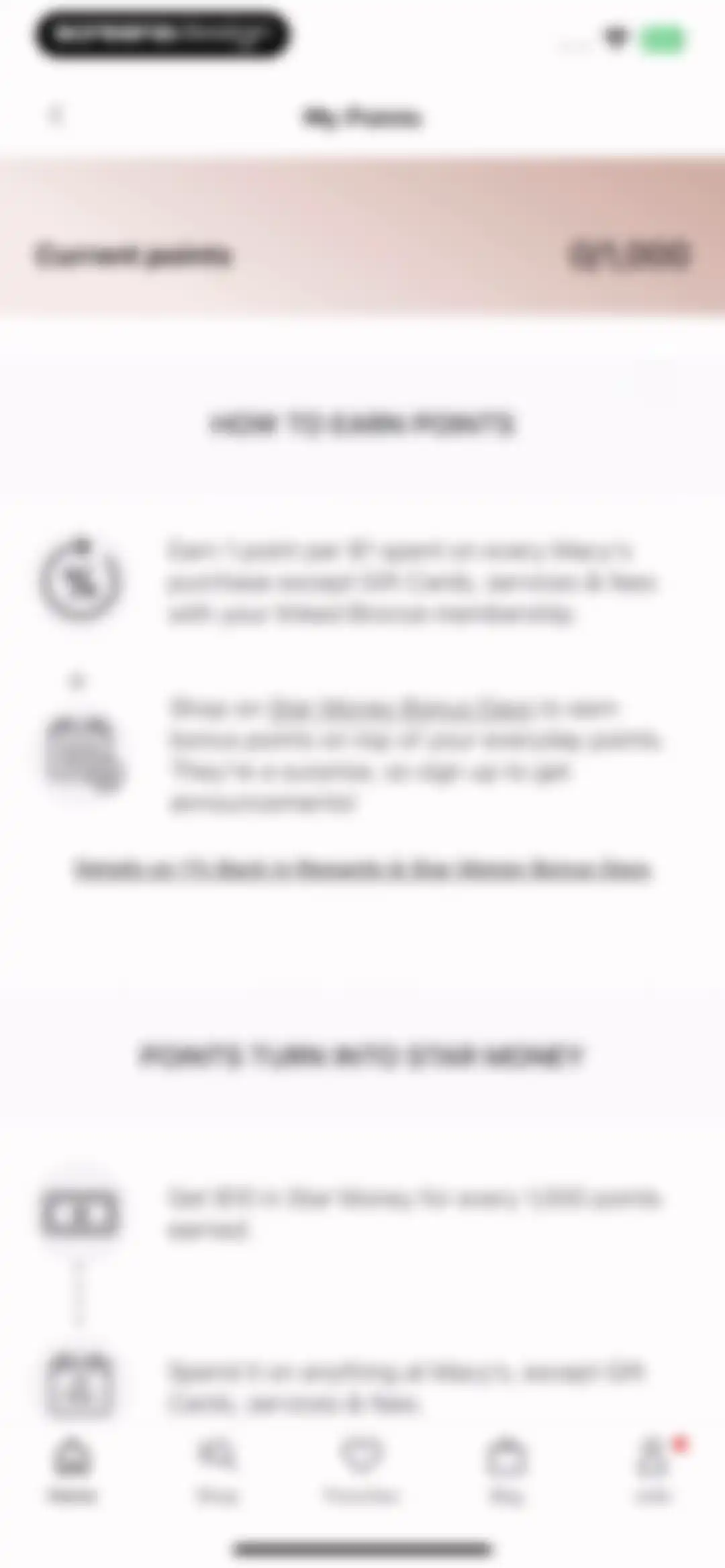 Macy's: Shop, Save, and Earn screen 16