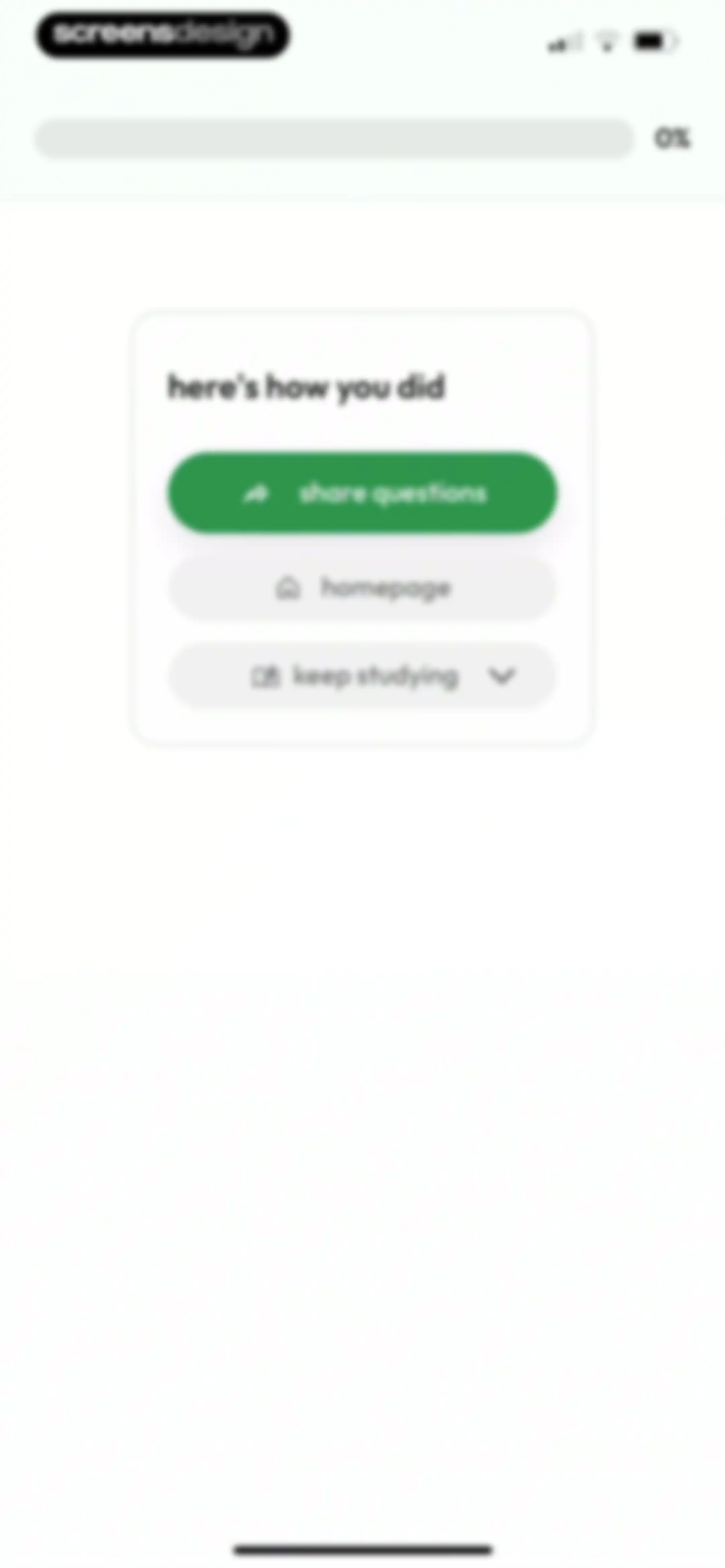 Jungle: AI Flashcards & Quiz screen 70