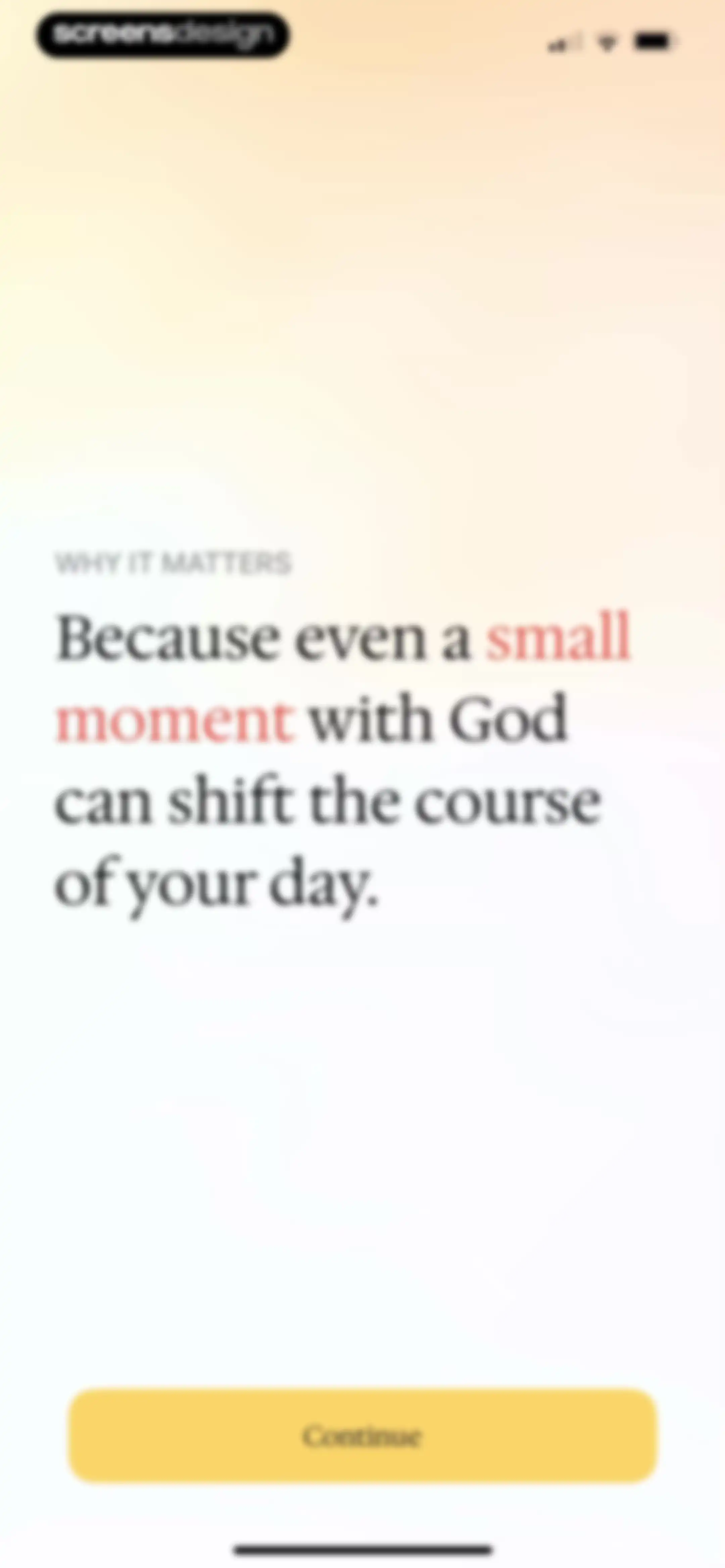 Bible Mode: Reduce Screen Time screen 4
