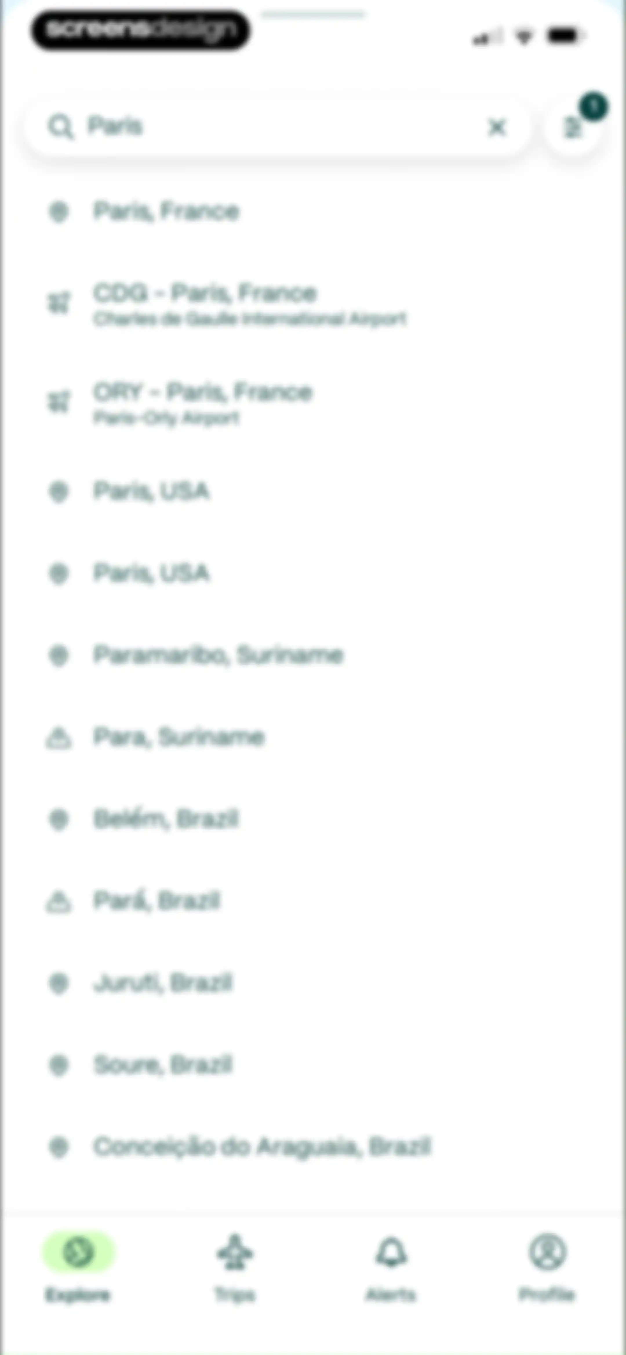 Going: Find Flight Deals screen 48