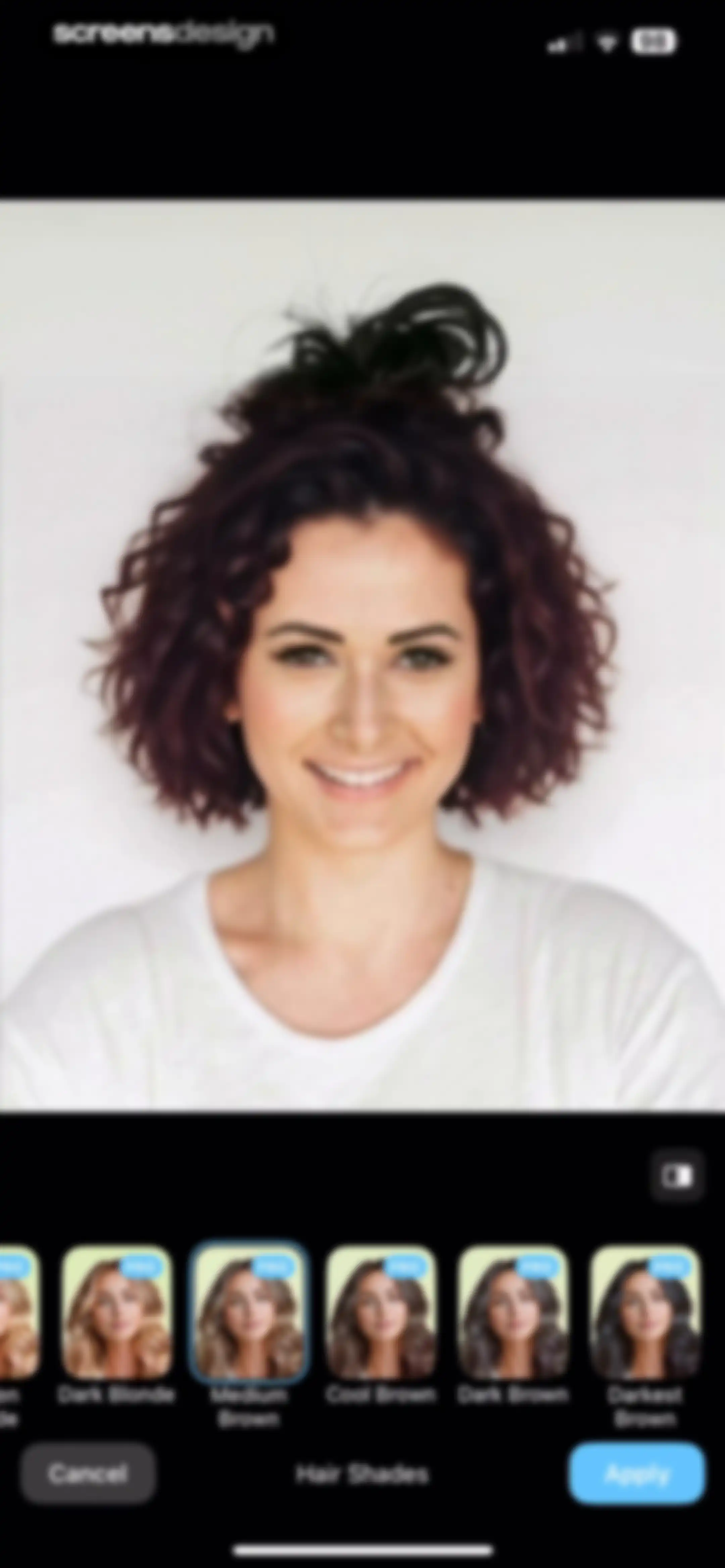 Hair AI: Hairstyle Filter, Cut screen 27