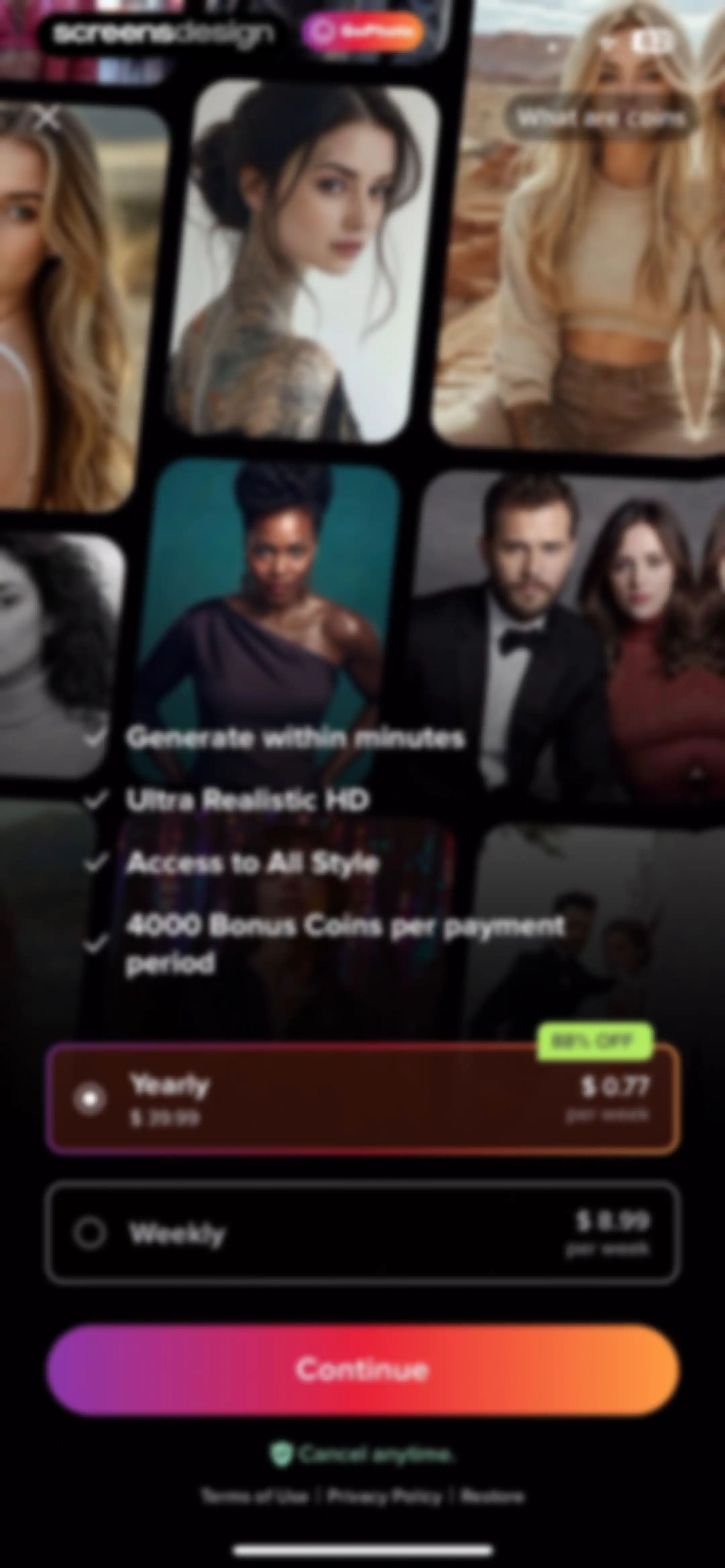 GoPhoto:AI Photo & Video Maker screen 37