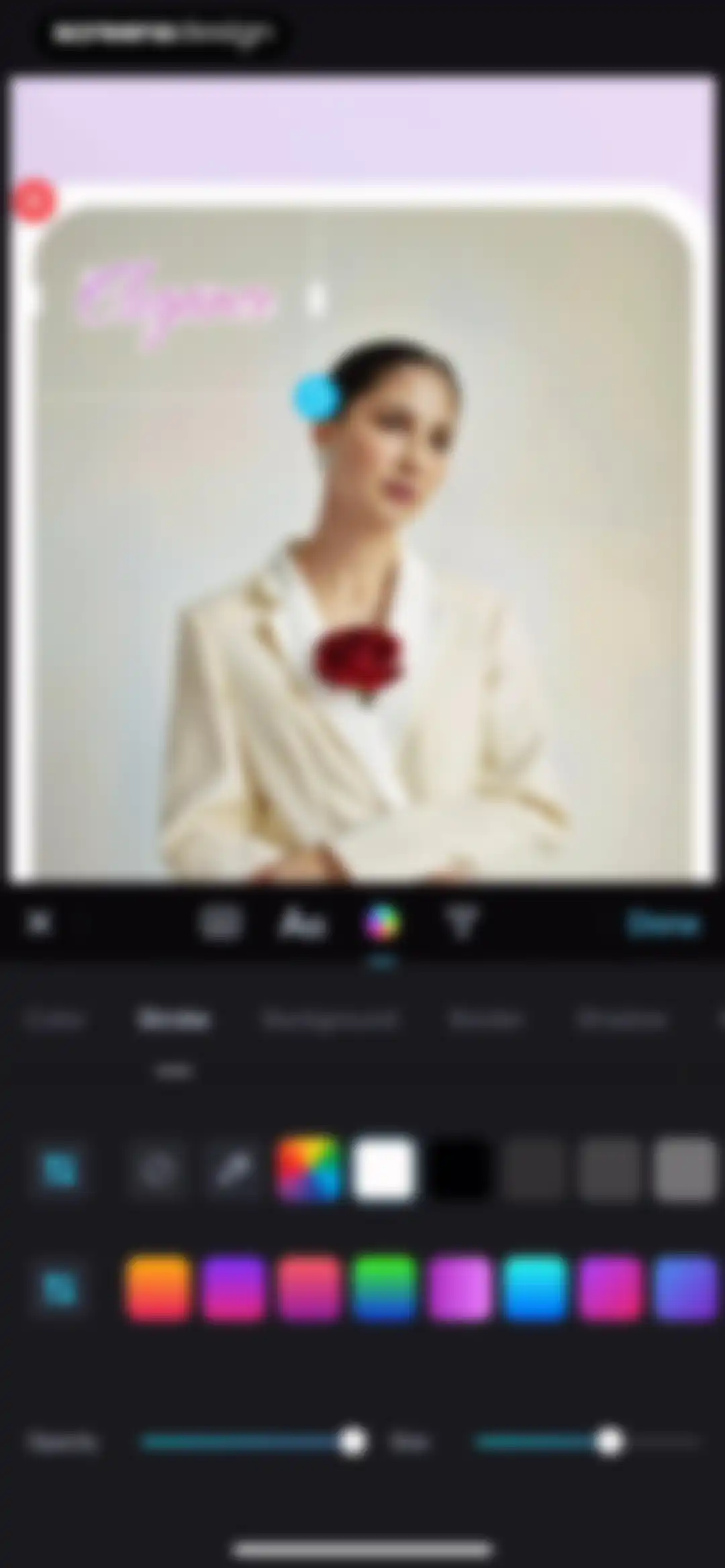 Edit Up: AI Photo Video Editor screen 42