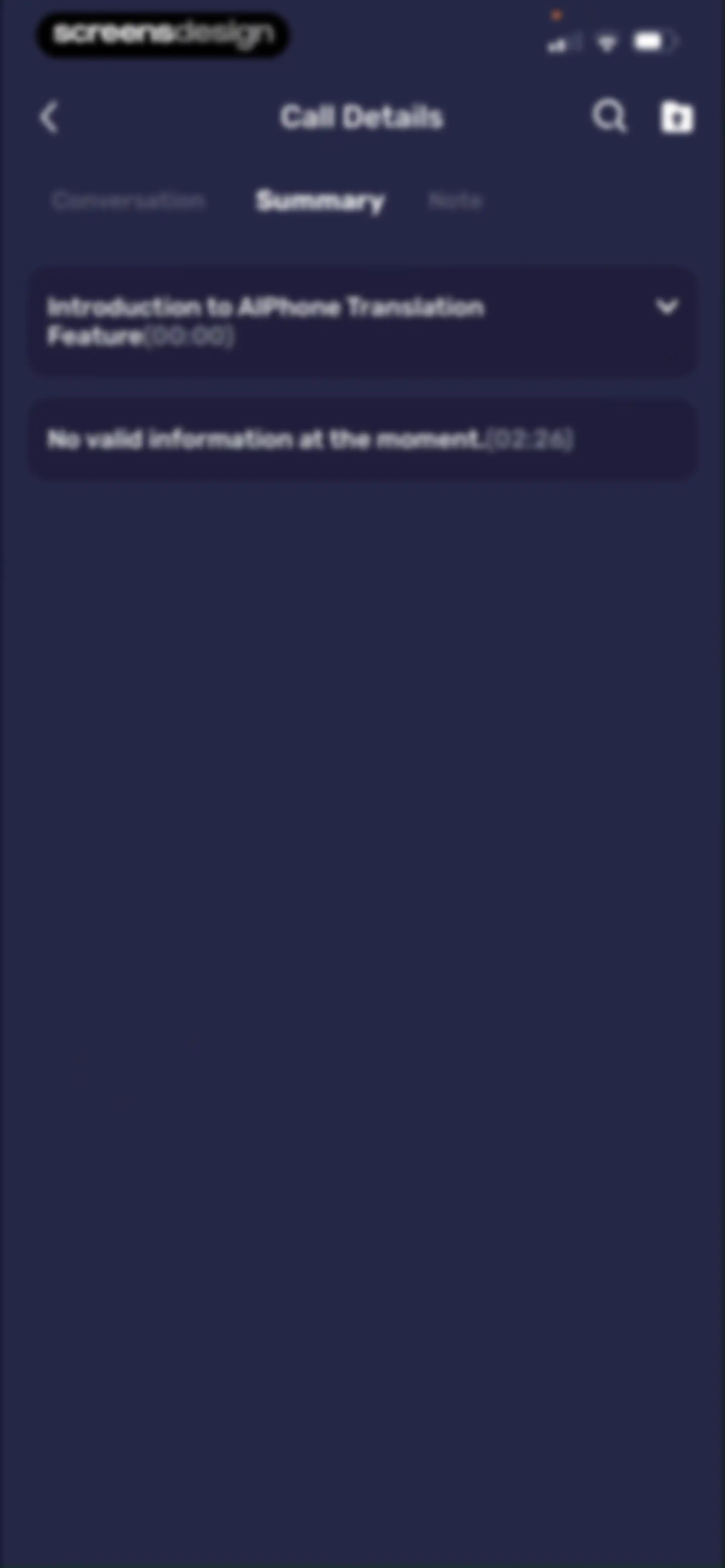 AI Phone:Call&Voice Translator screen 82