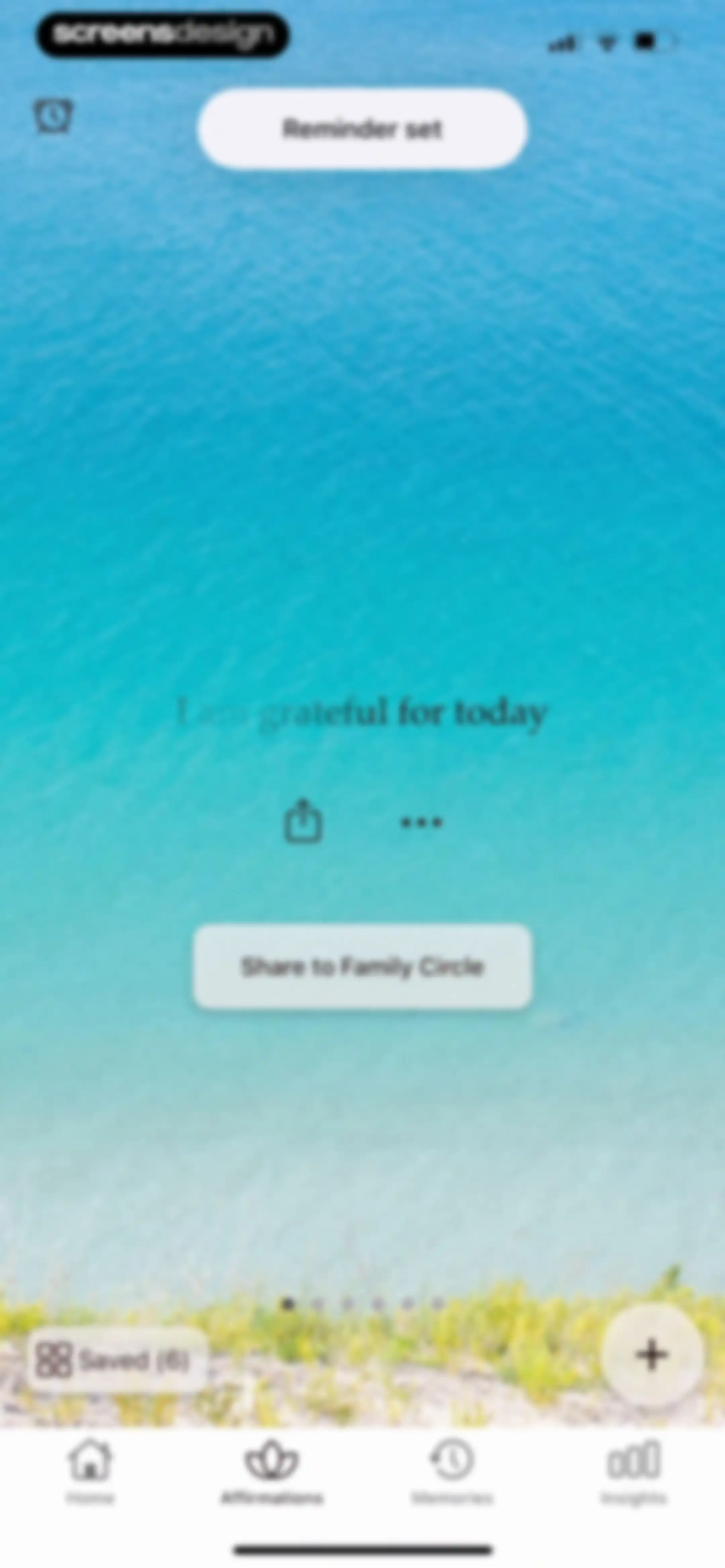 Gratitude Plus – Journal screen 99