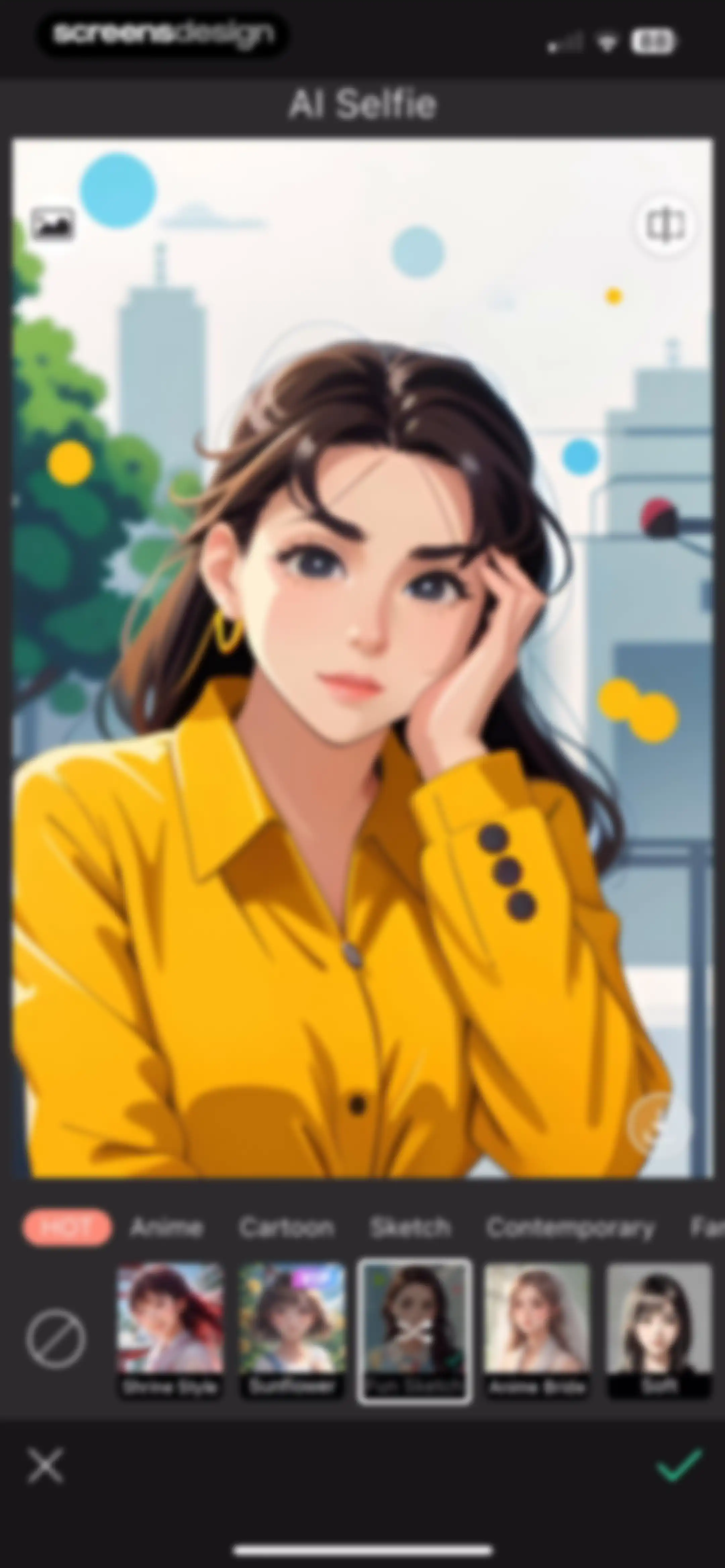 YouCam Perfect:AI Photo Editor screen 58