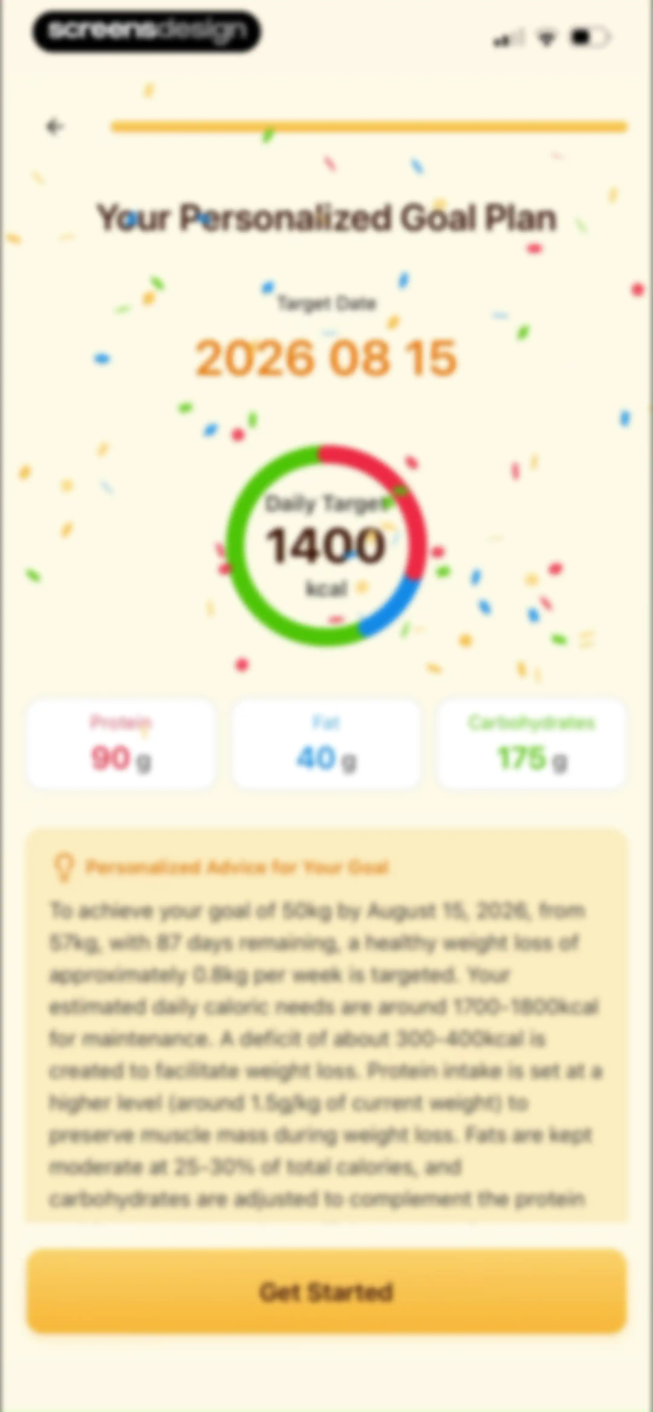 Calsee - AI Calorie Counter screen 19