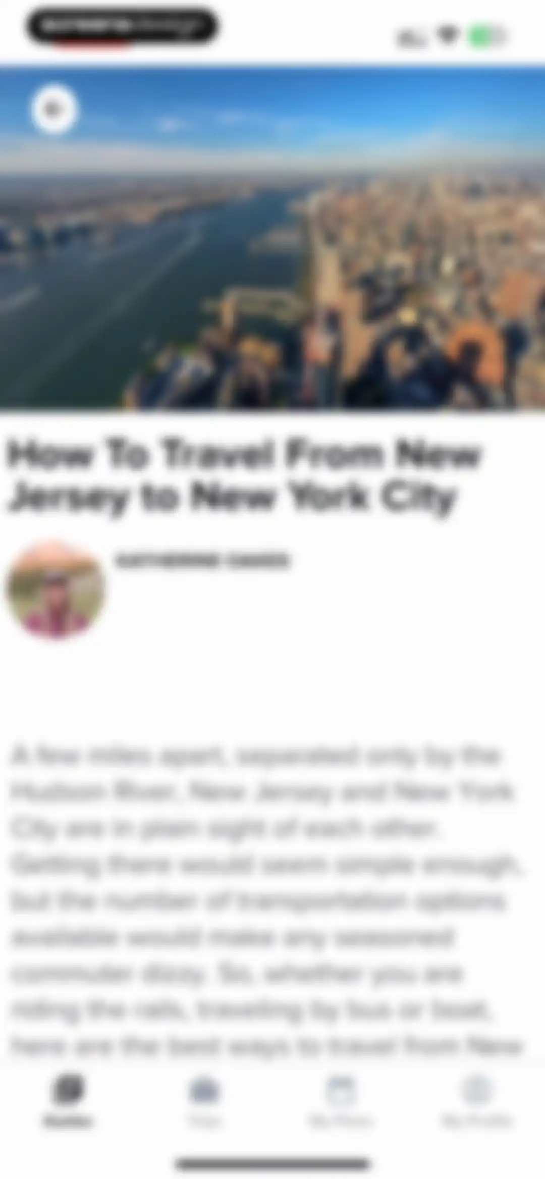 Culture Trip: Travel & Explore screen 7