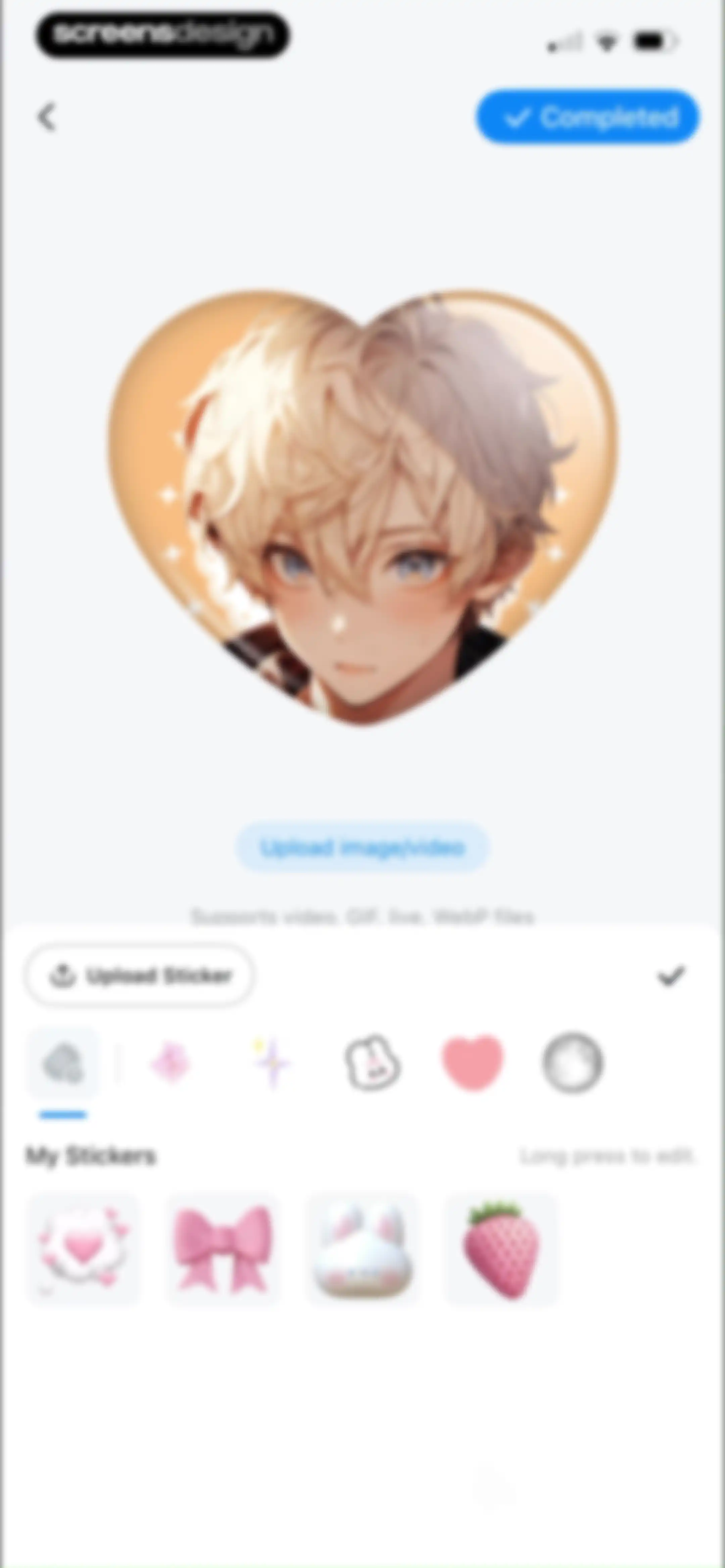 iScreen - Widgets & Wallpaper screen 152
