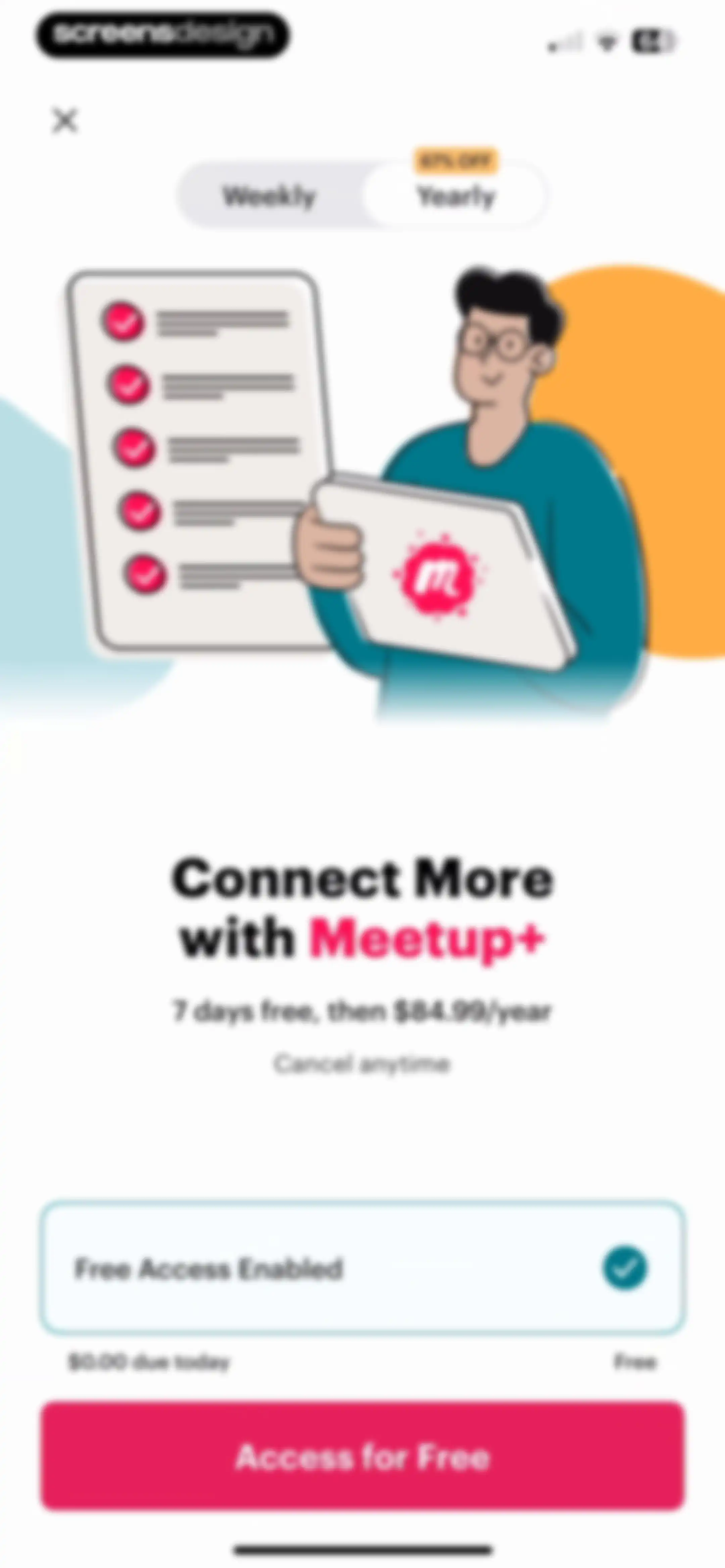 Meetup: Social Events & Groups screen 15