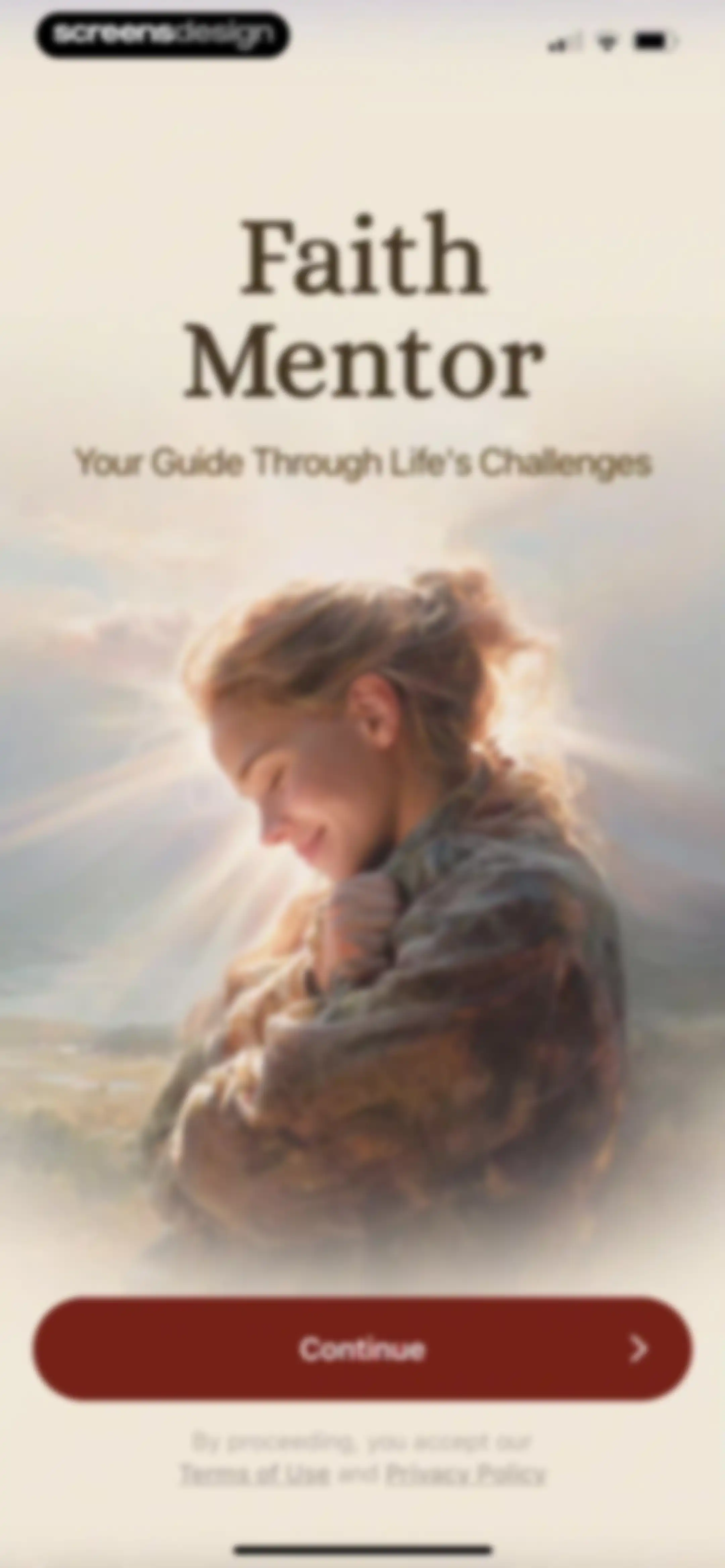 Faith Mentor - AI Bible Chat screen 3