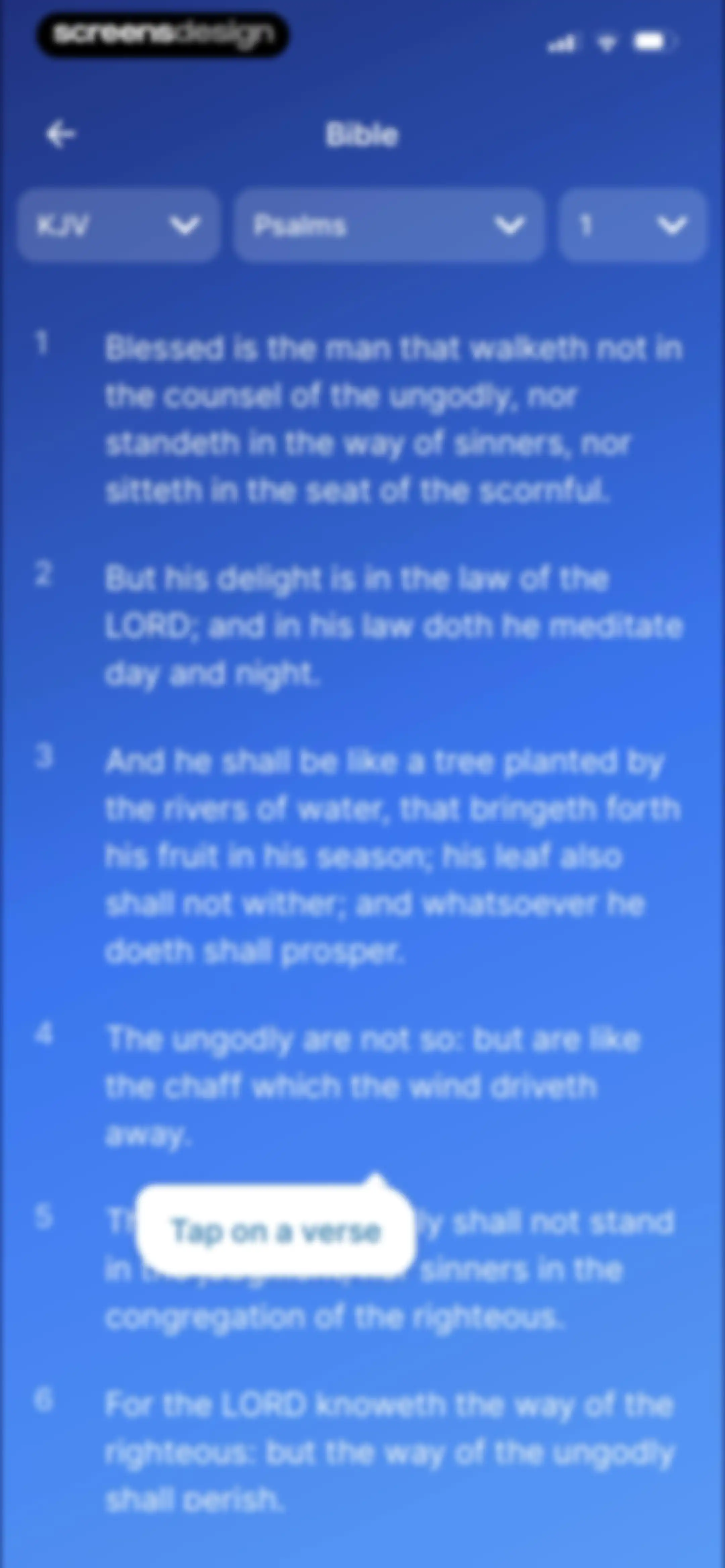 Creed: Bible Chat & Companion screen 49