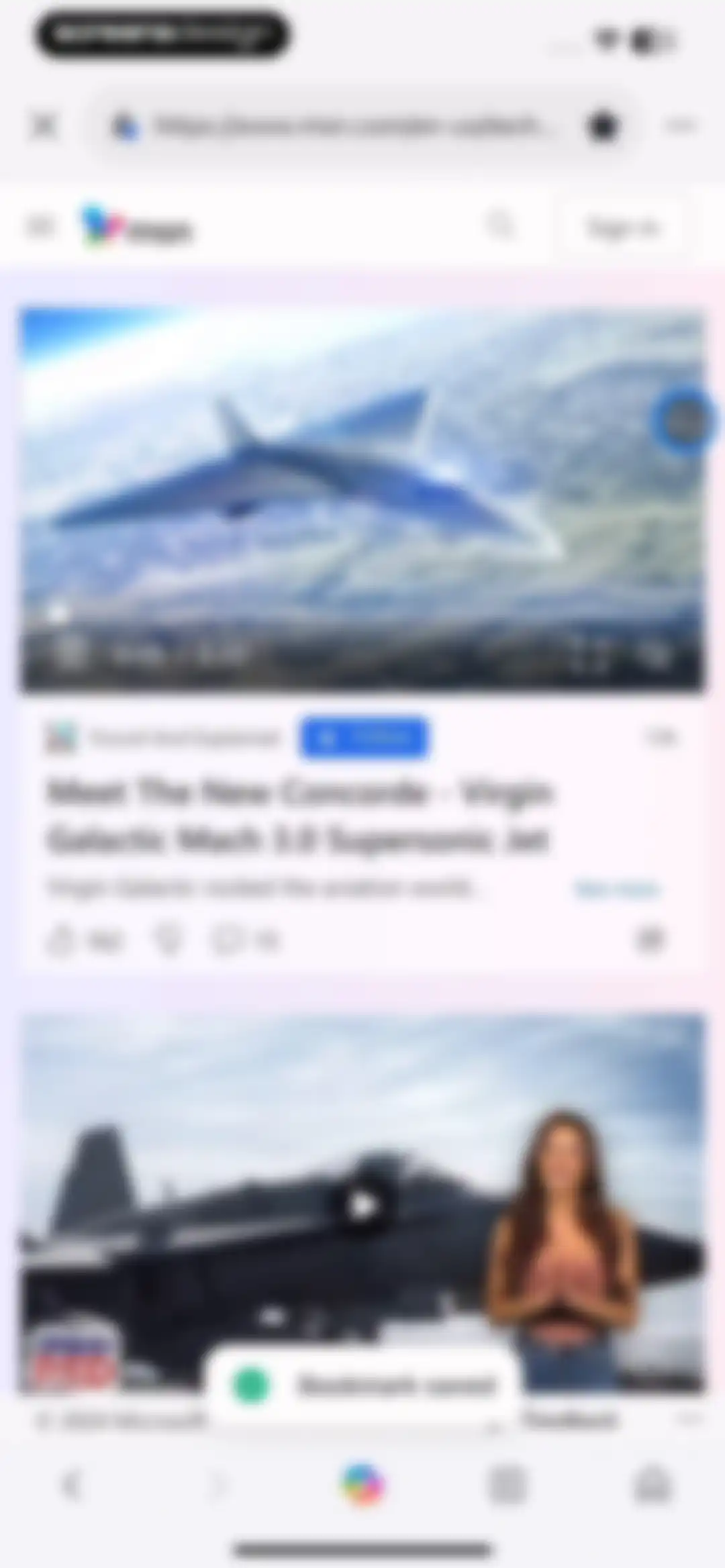 Microsoft Bing Search screen 43