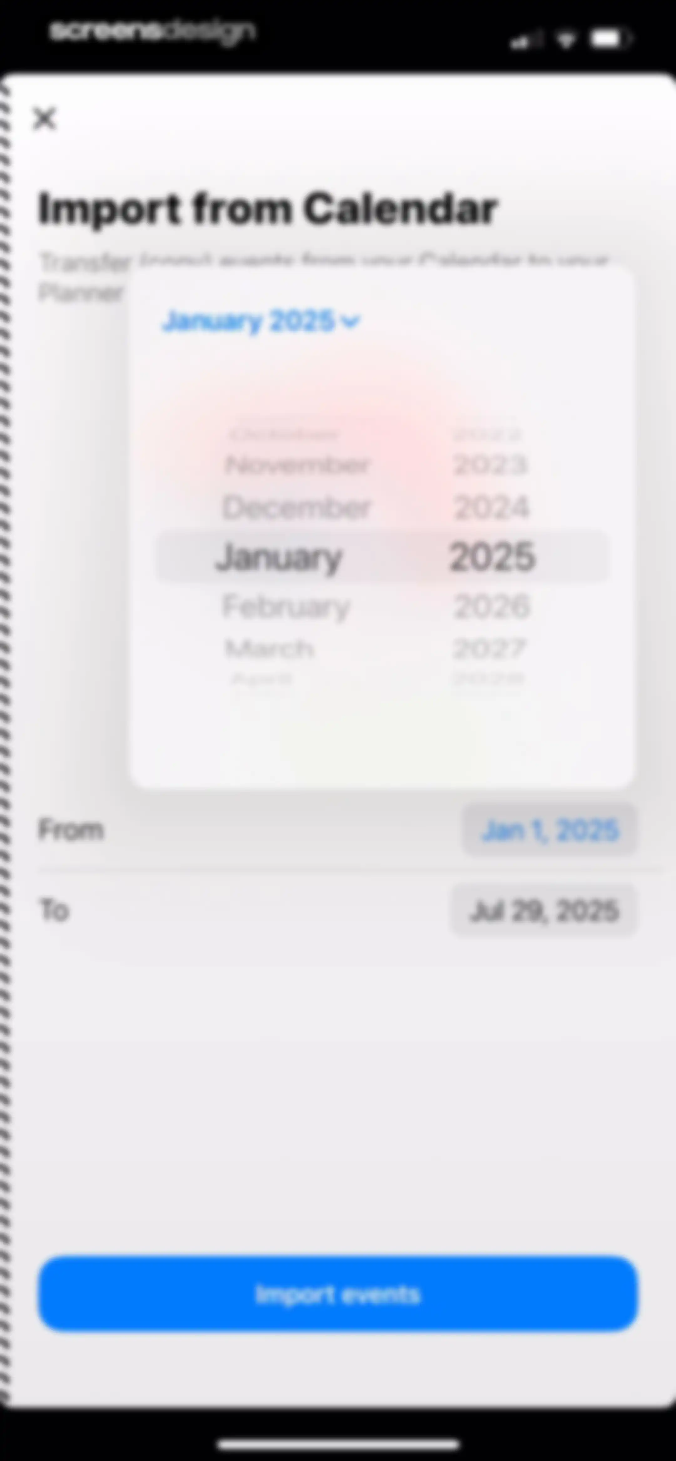 Weekly Planner - Diary, Notes screen 11