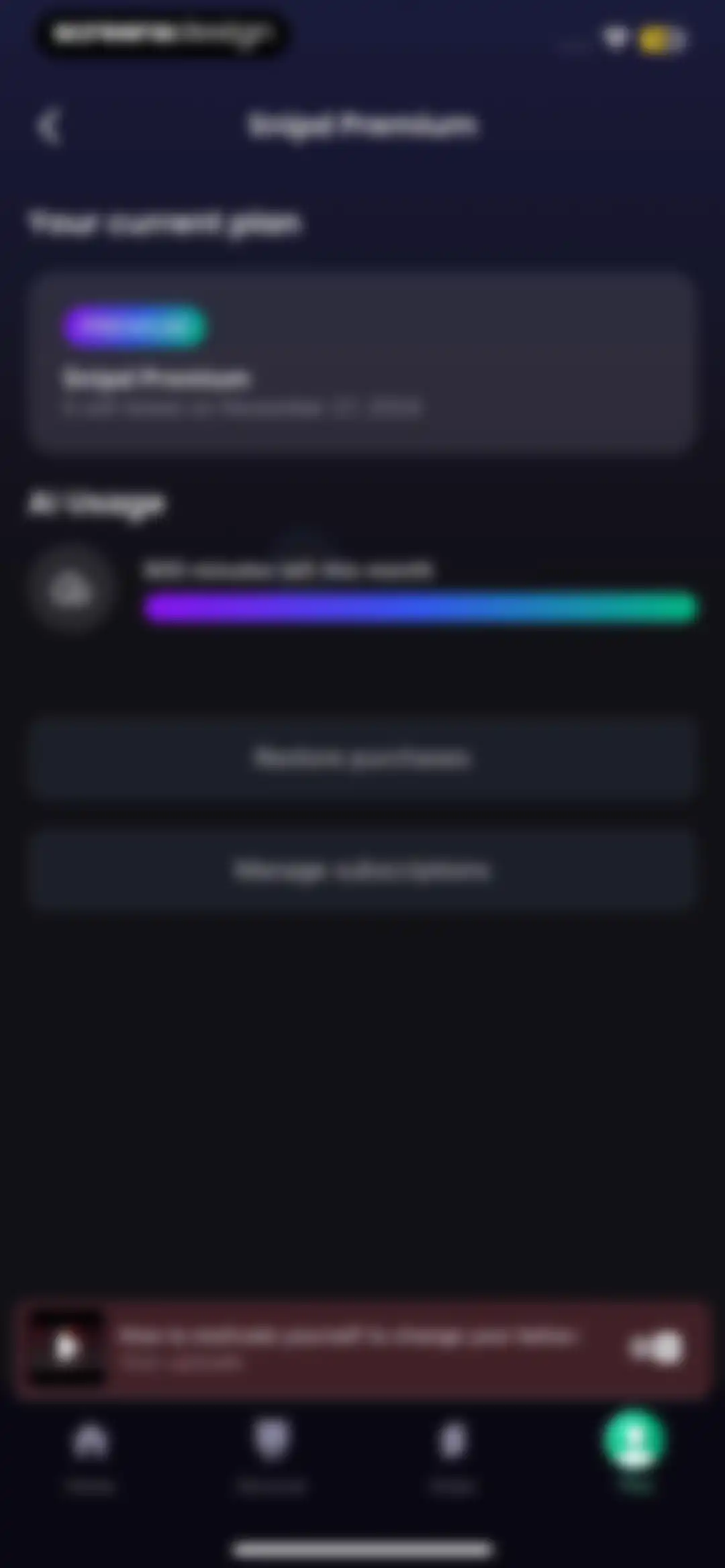 Snipd | AI Podcast Player screen 173