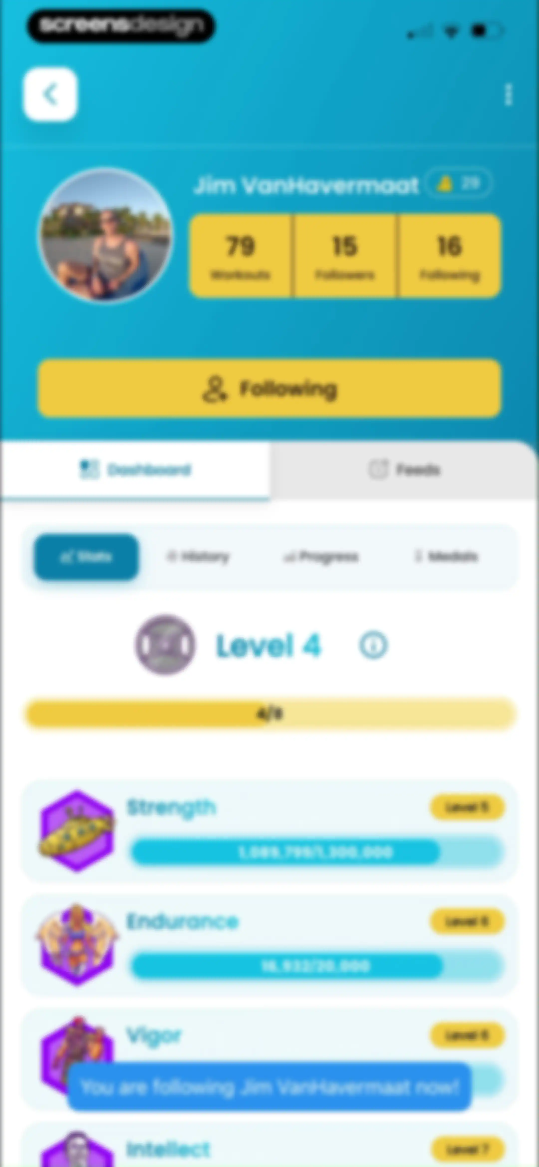 BUFF | Gym Workout Tracker screen 93