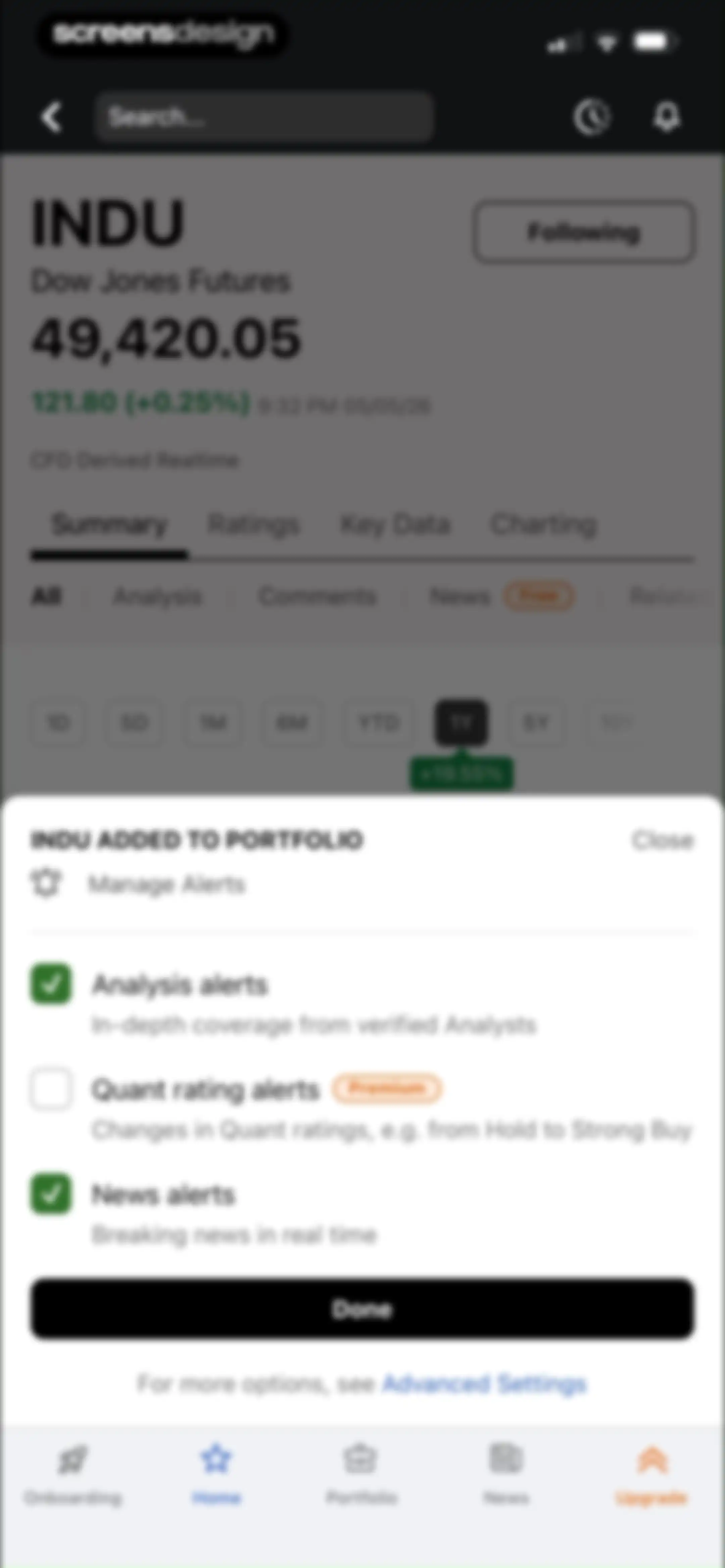 Seeking Alpha: News & Analysis screen 13