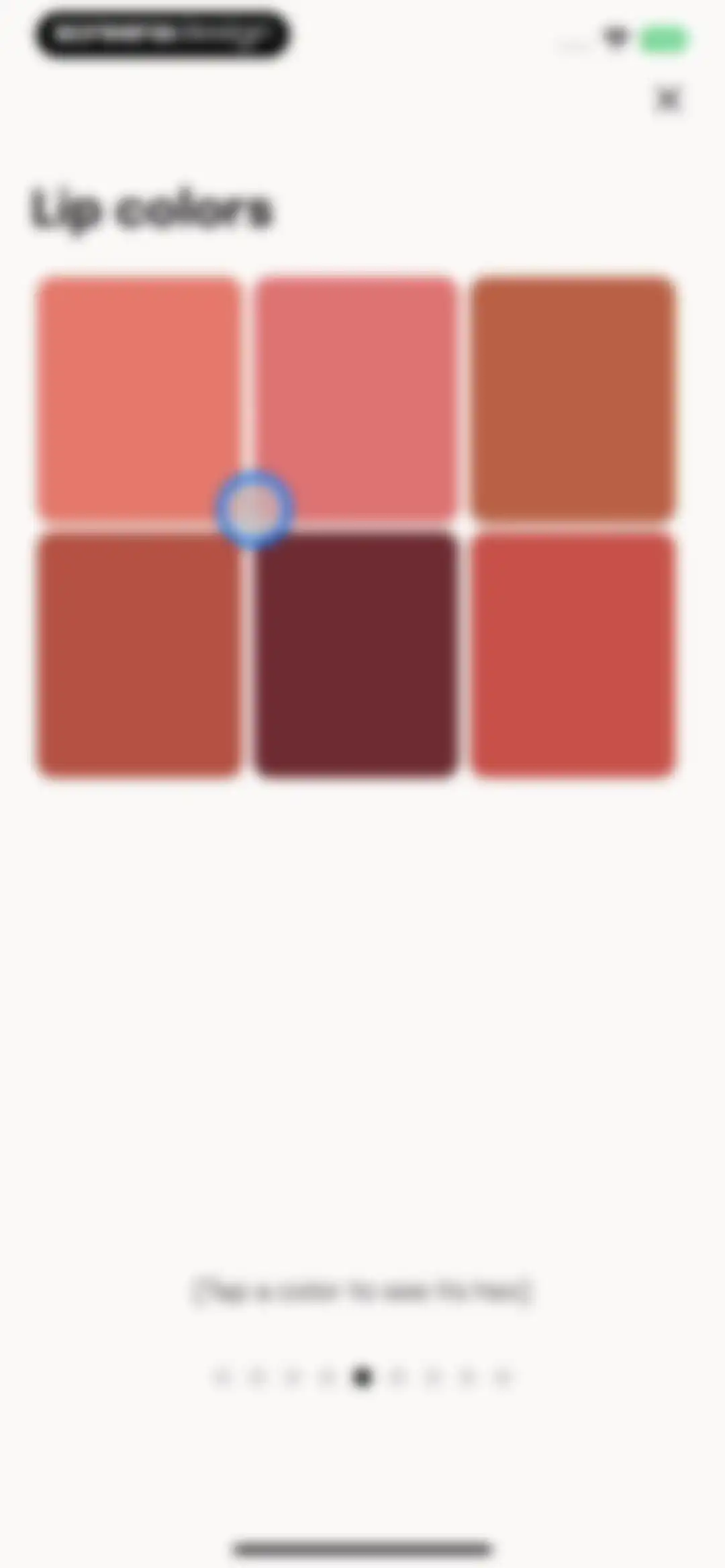 Palette - Color Analysis screen 22
