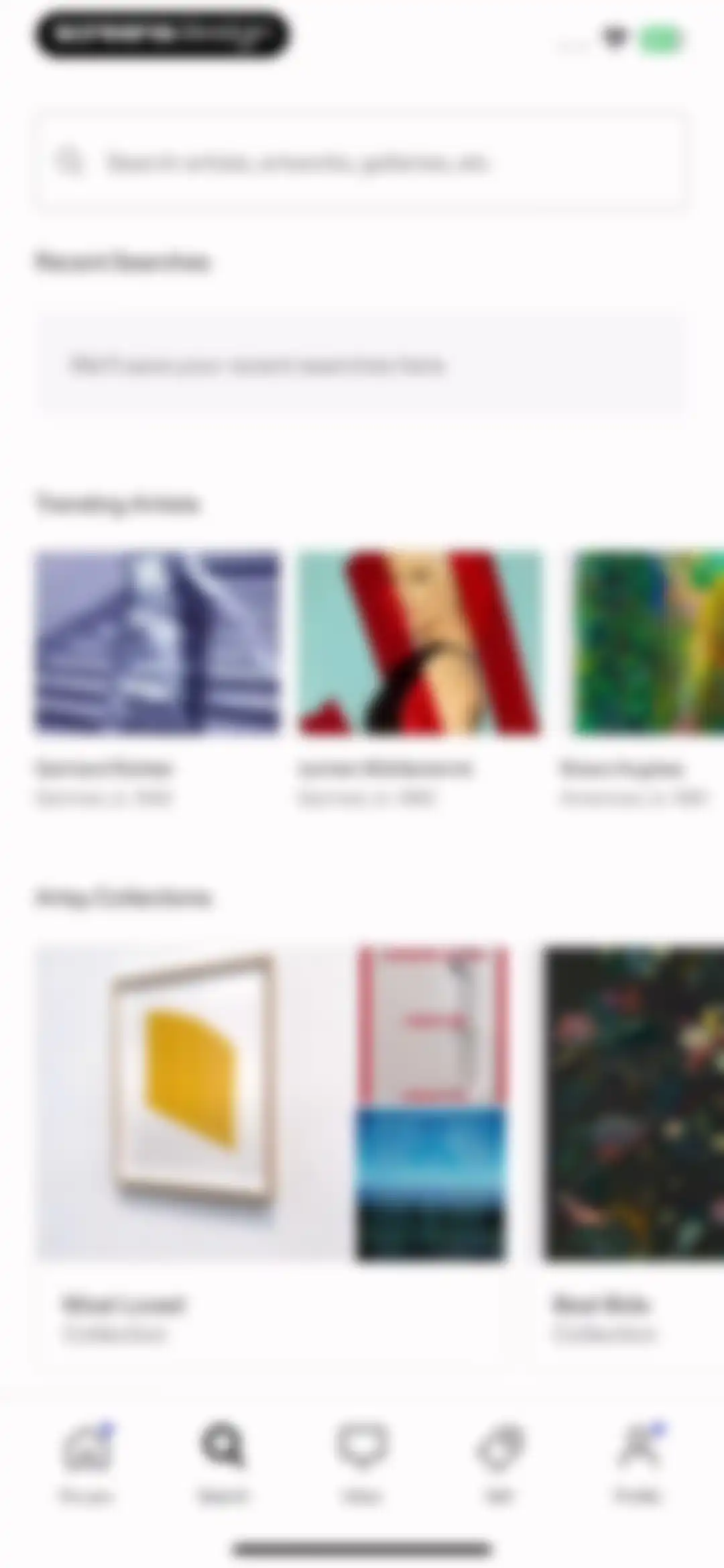 Artsy: Buy & Sell Fine Art screen 77