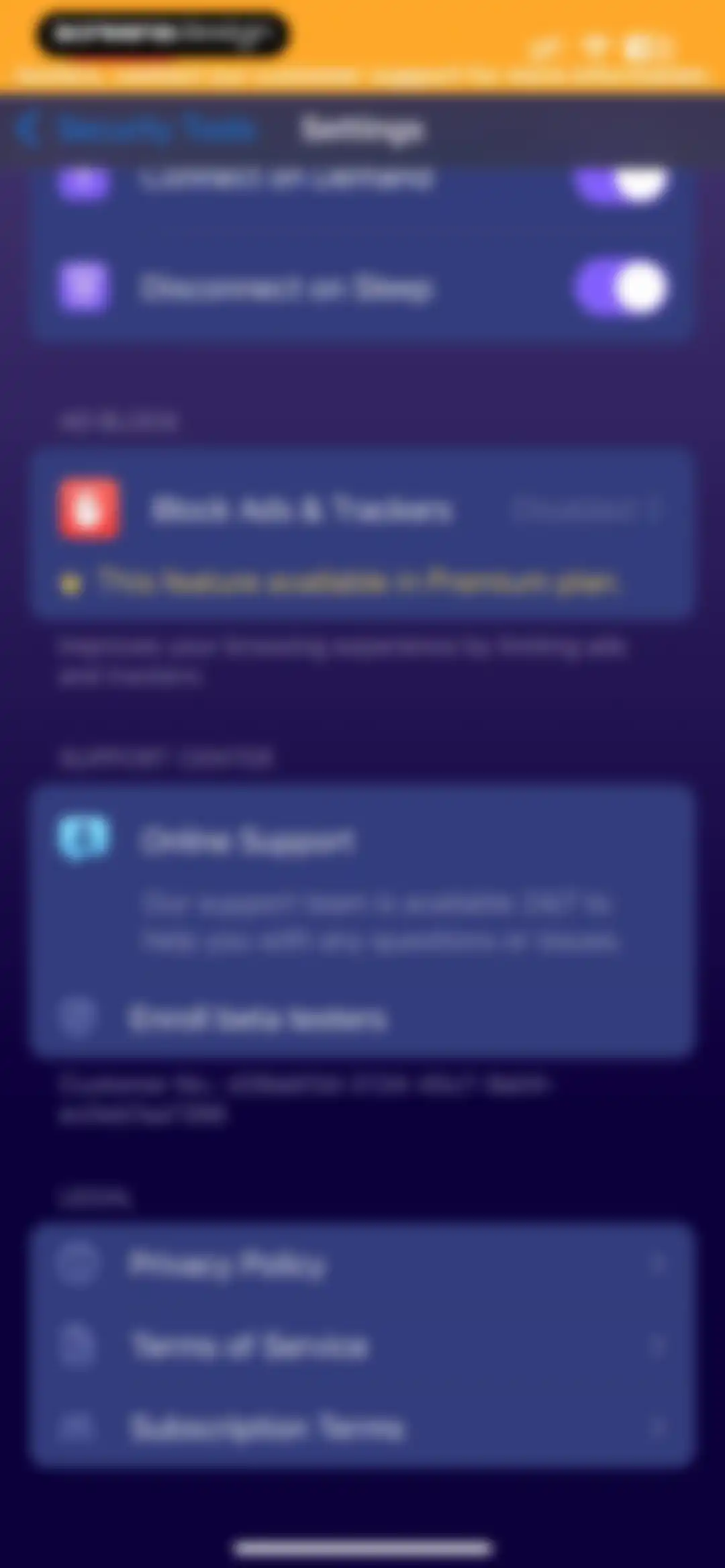 VPN Proxy Fast - Super VPN screen 51