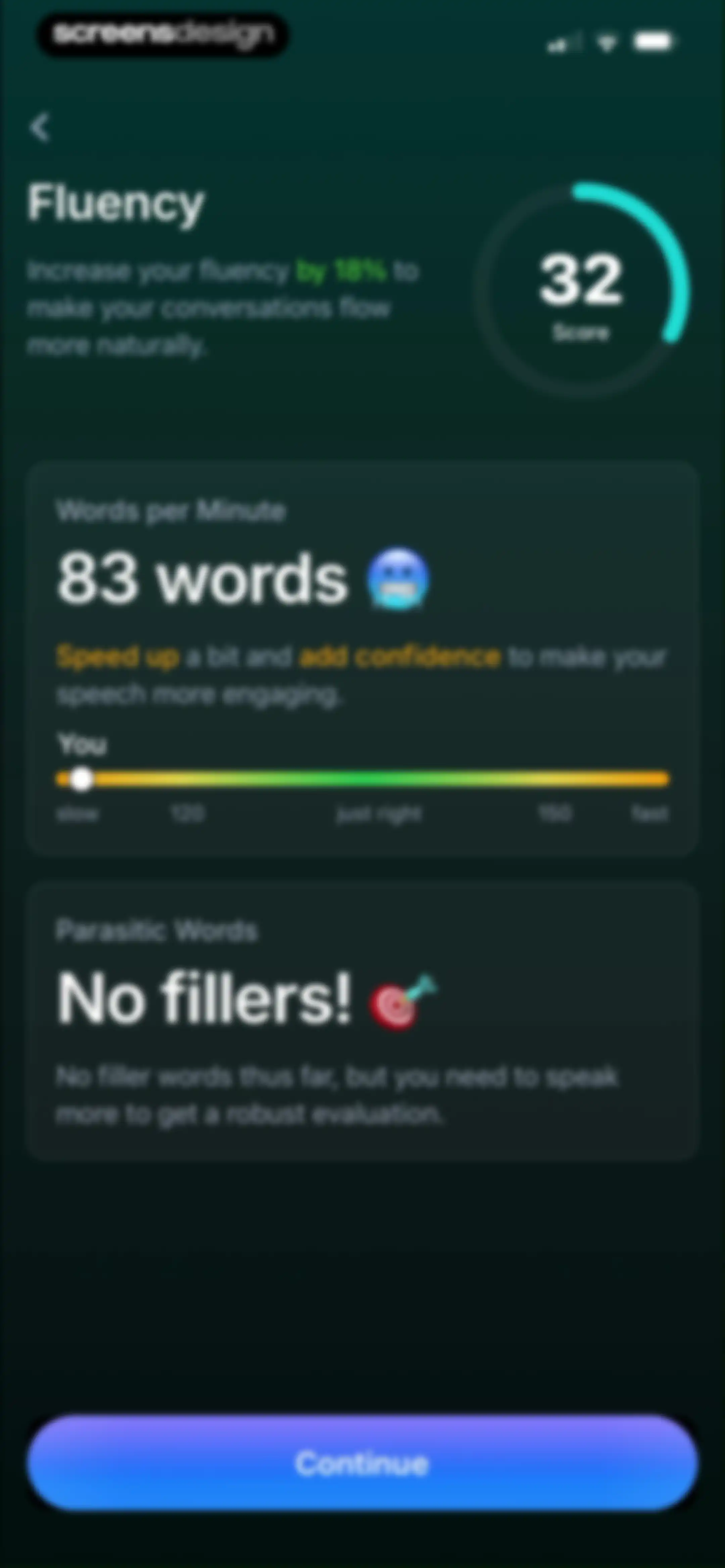 Fluently: AI Language Learning screen 54