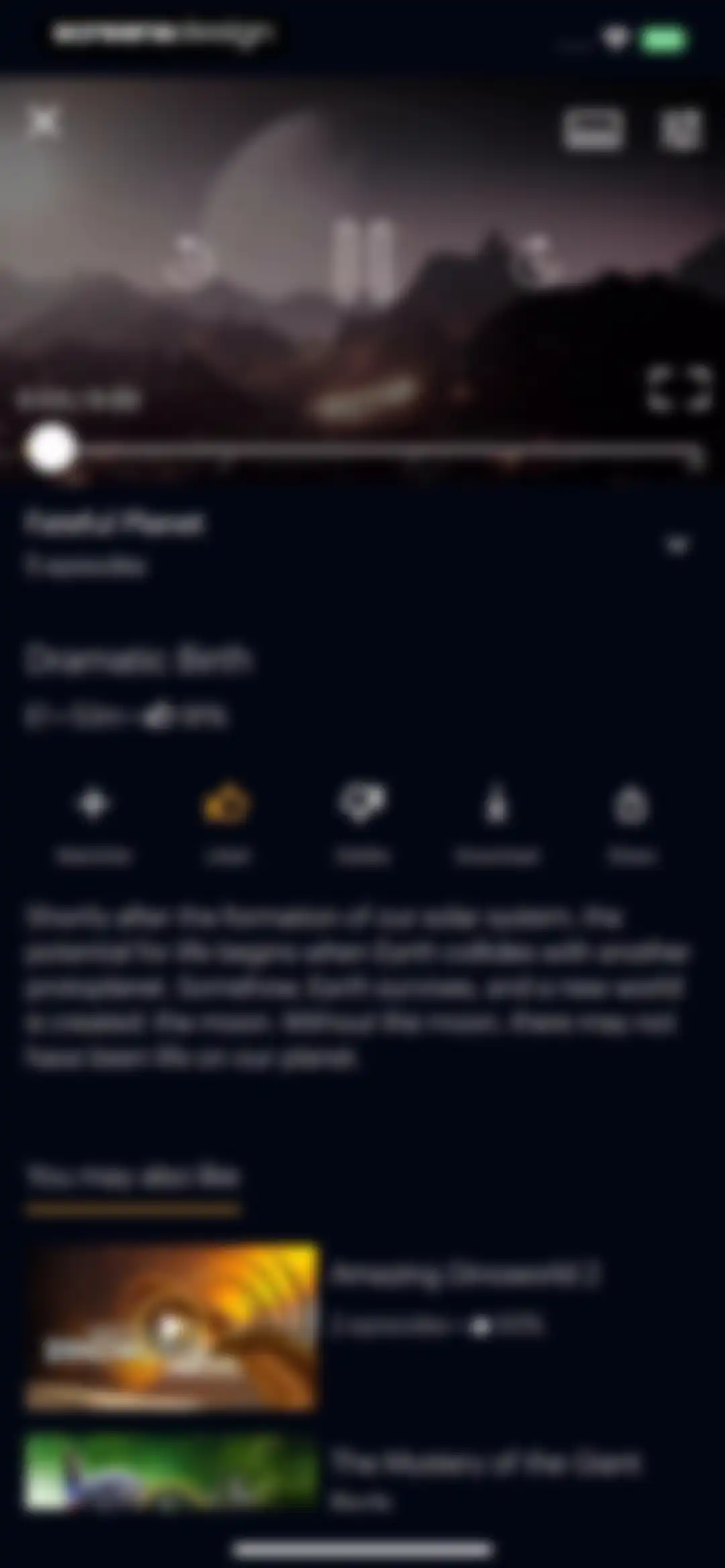 CuriosityStream screen 18