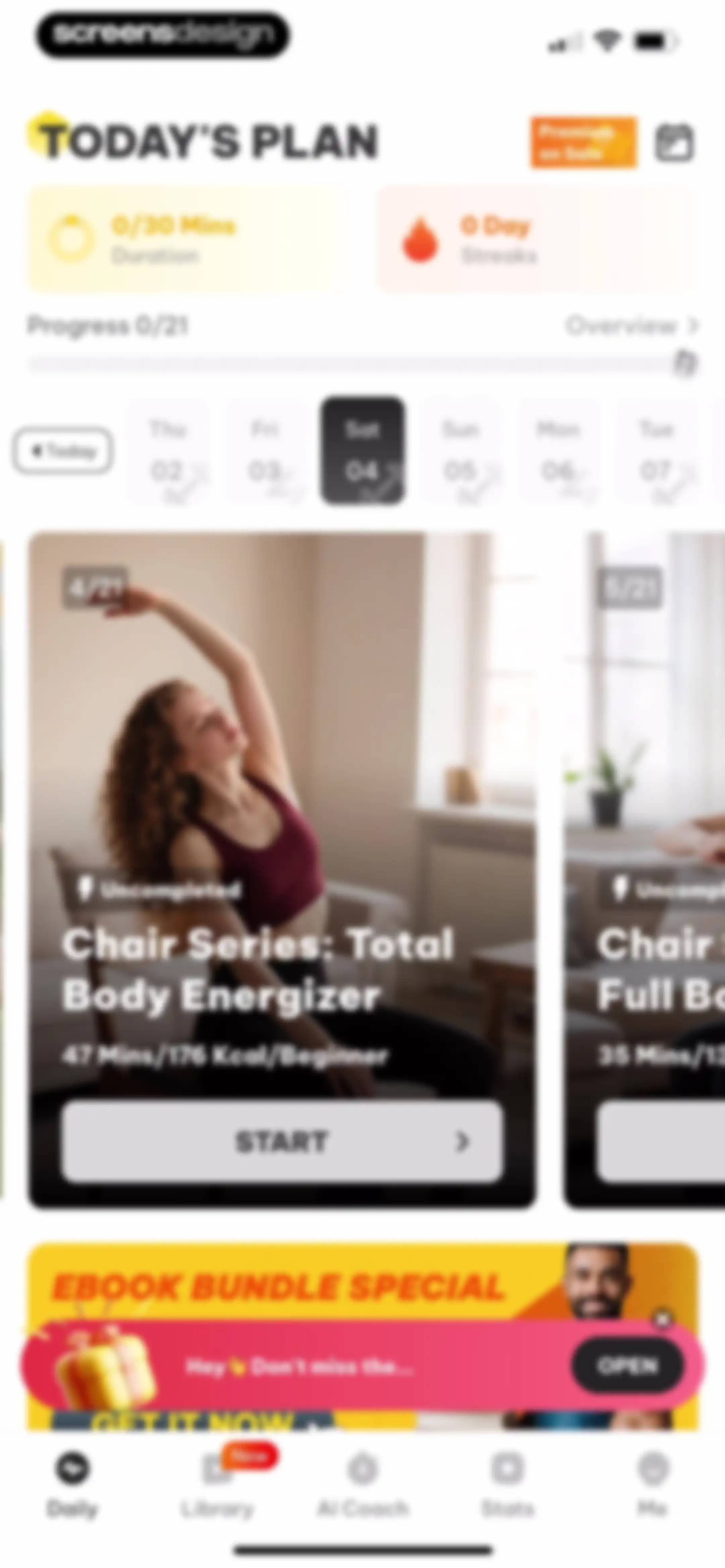 Muscle Monster Workout Planner screen 67