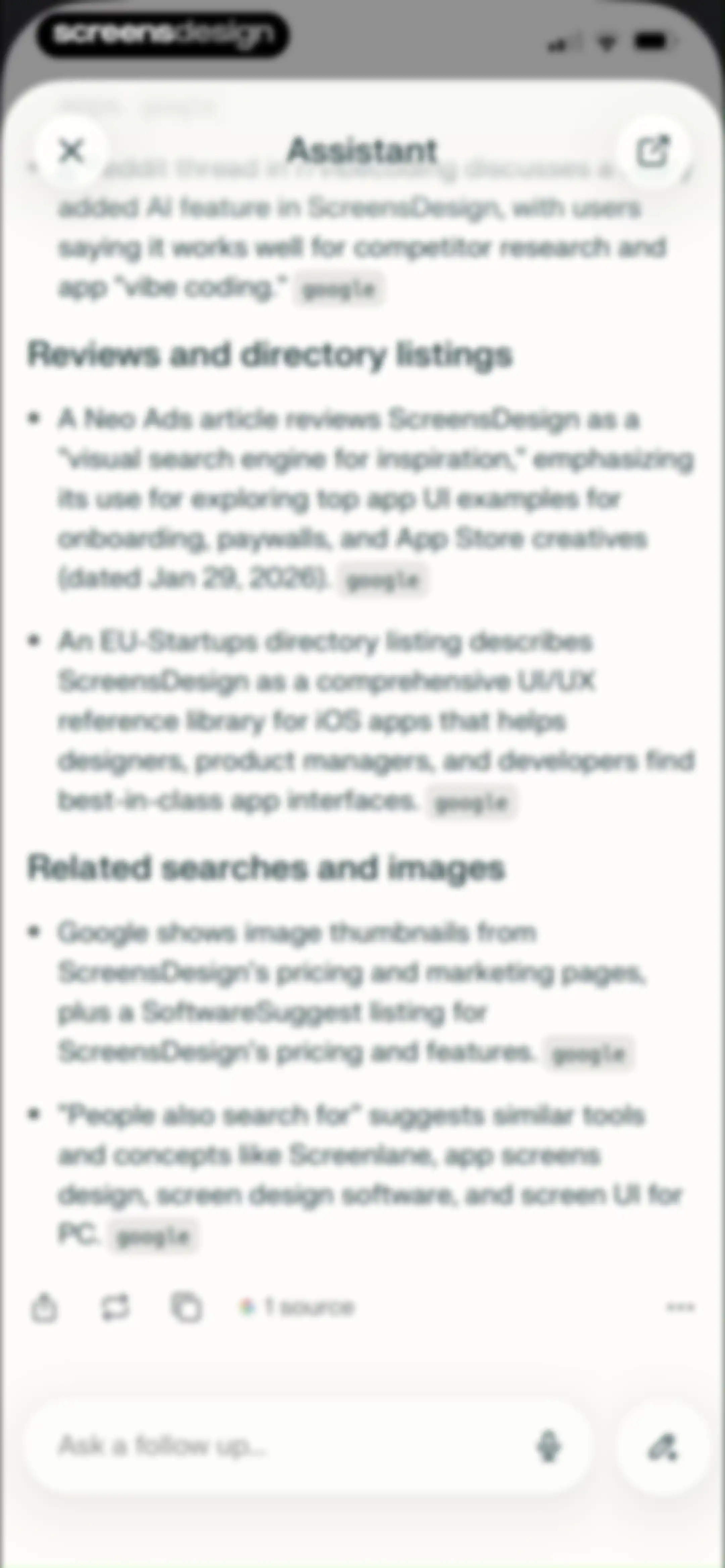 Comet - AI Browser & Assistant screen 34