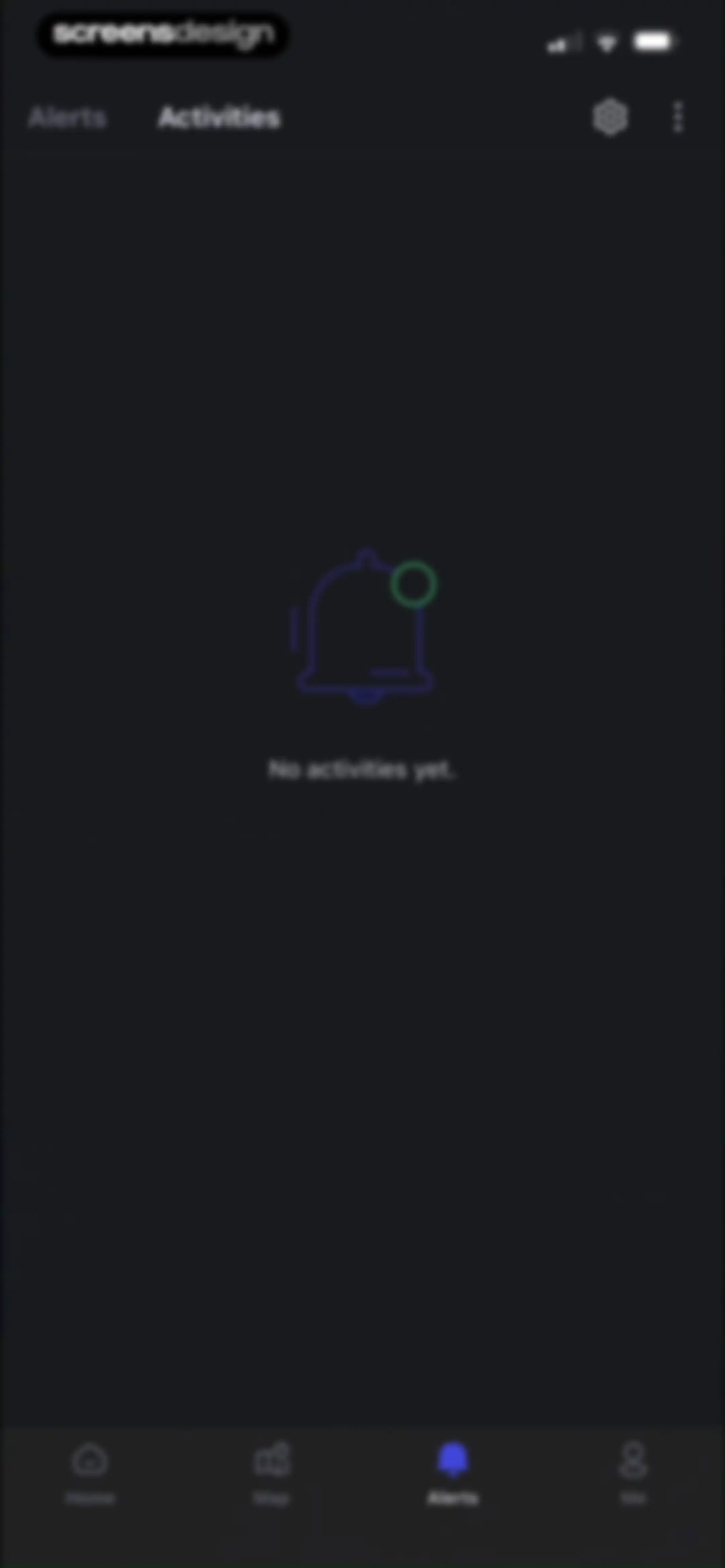 CrimeRadar Dispatch Audio screen 47