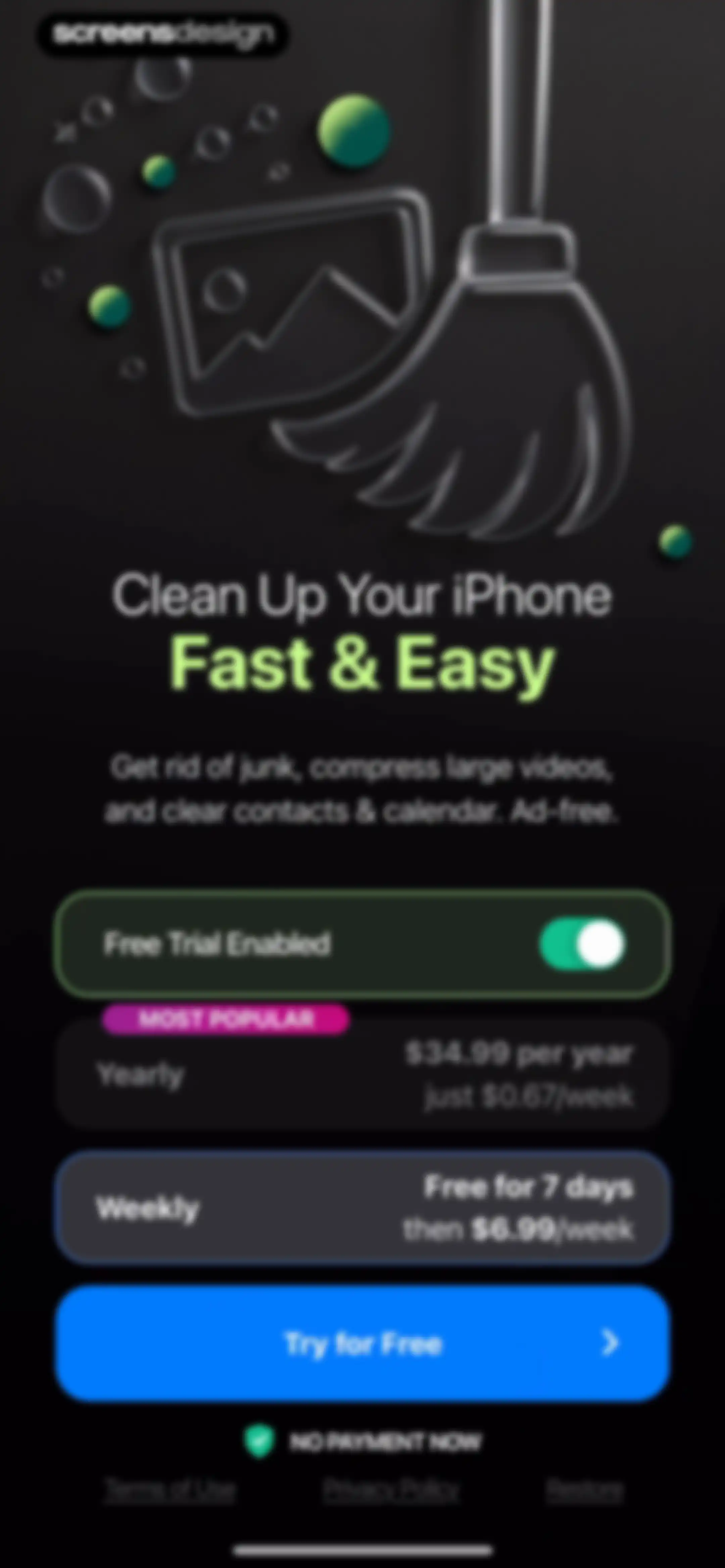Cleaner Kit - Clean Up Storage screen 7