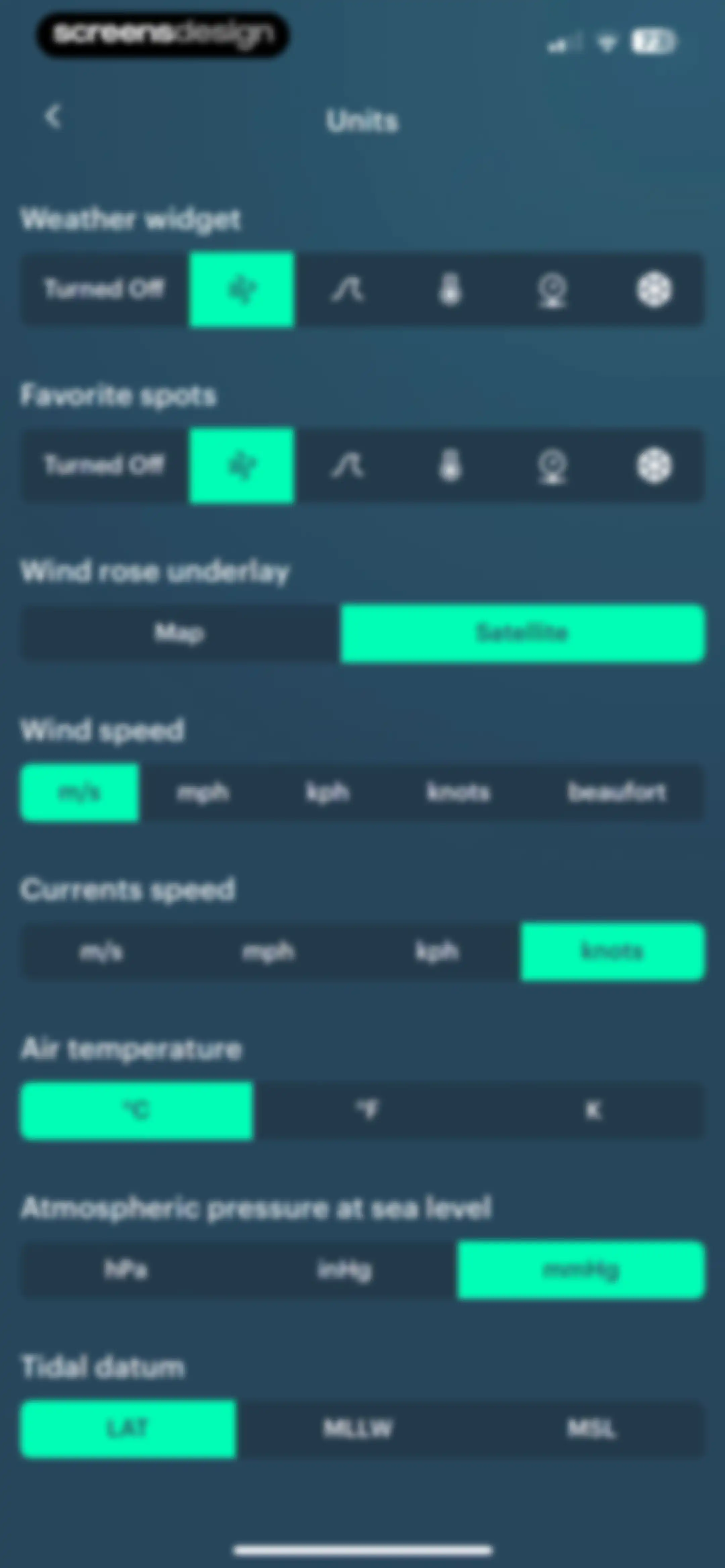 Windy.app — Wind, Tides, Radar screen 41