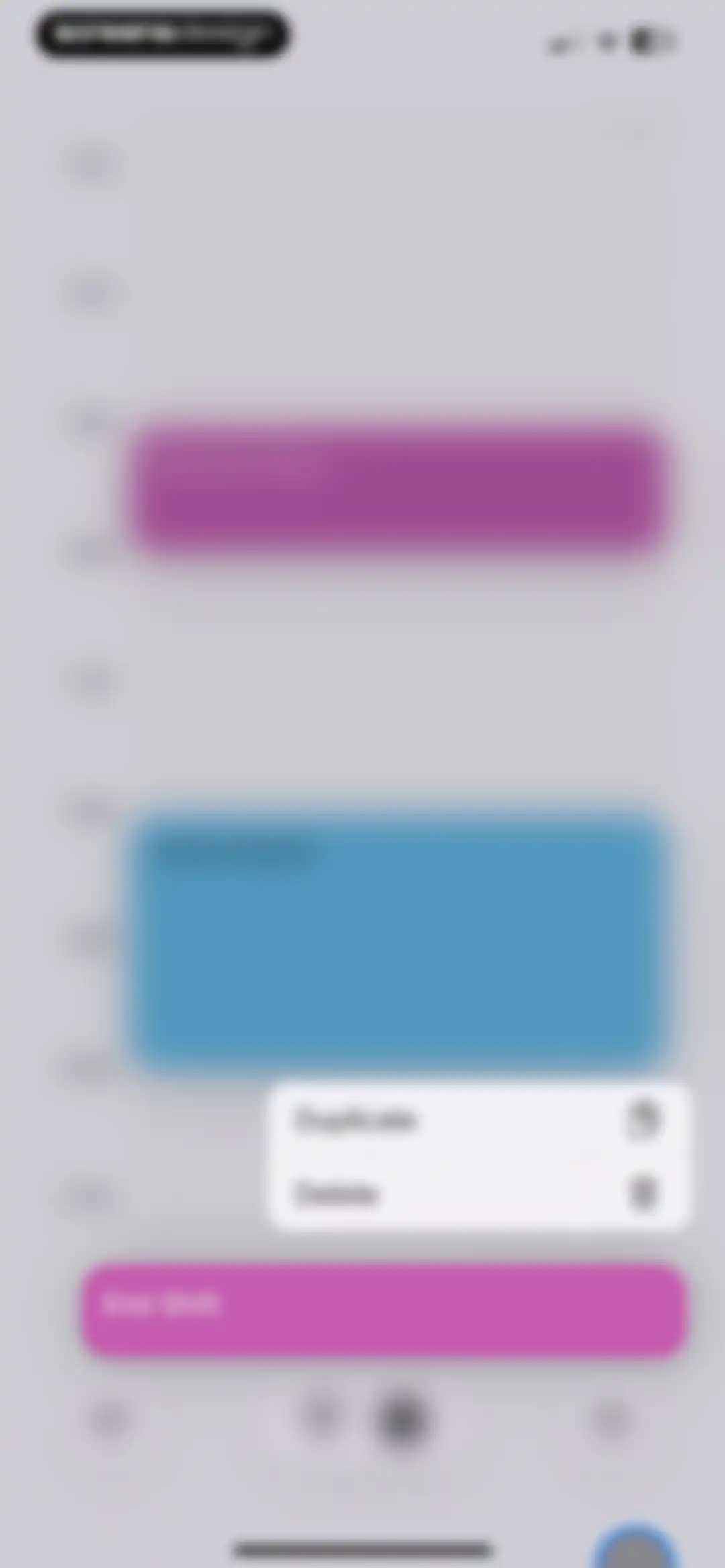 Timepage: Calendar Planner screen 64