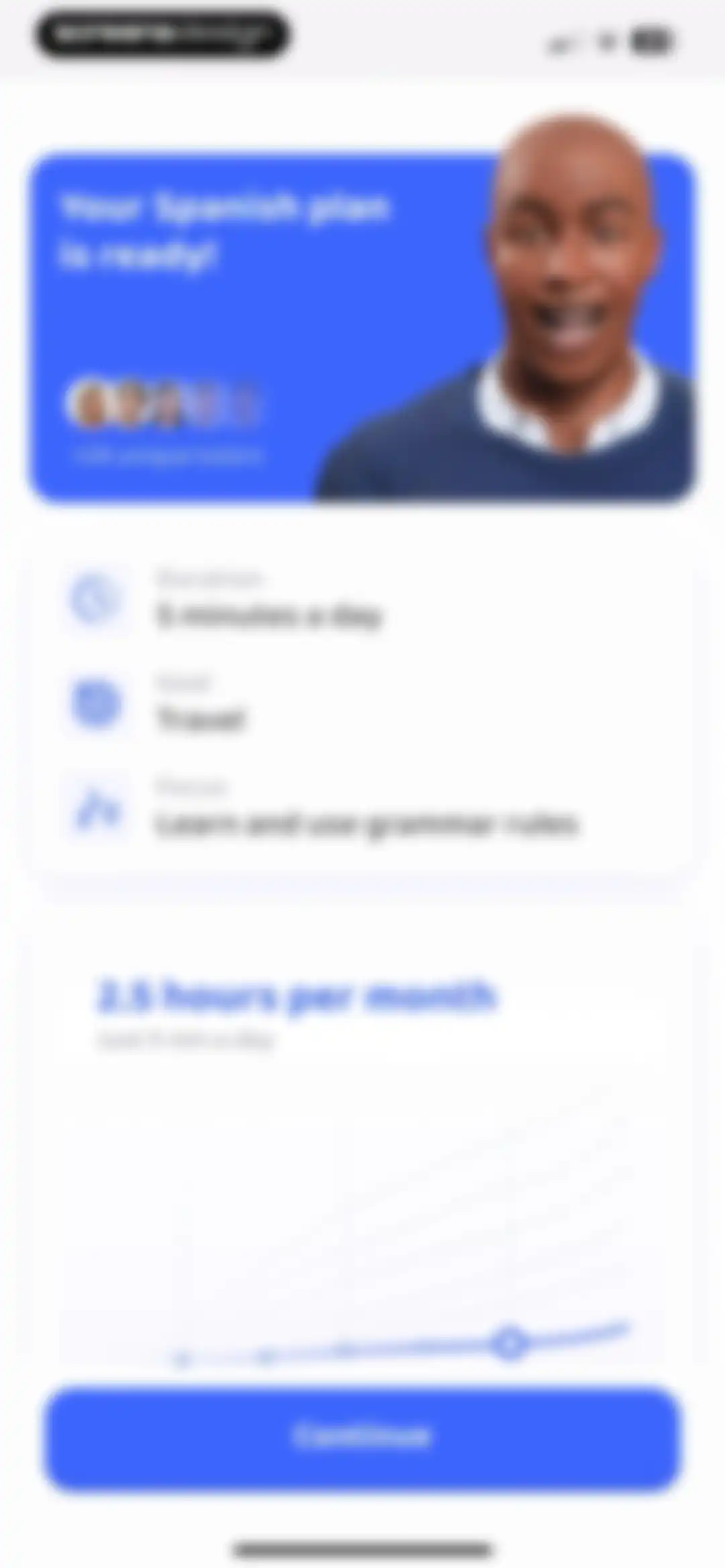 Praktika – AI Language Tutor screen 35